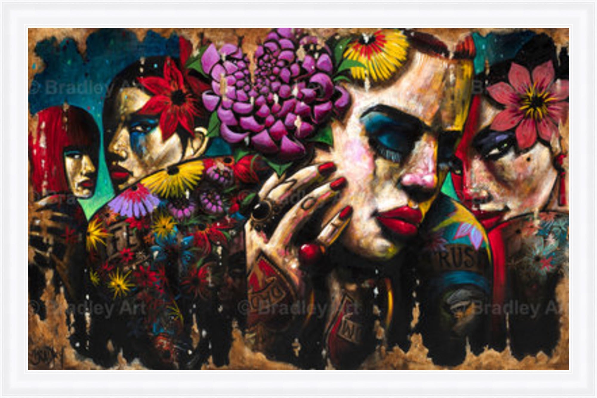 "Girlfriends" XL Print