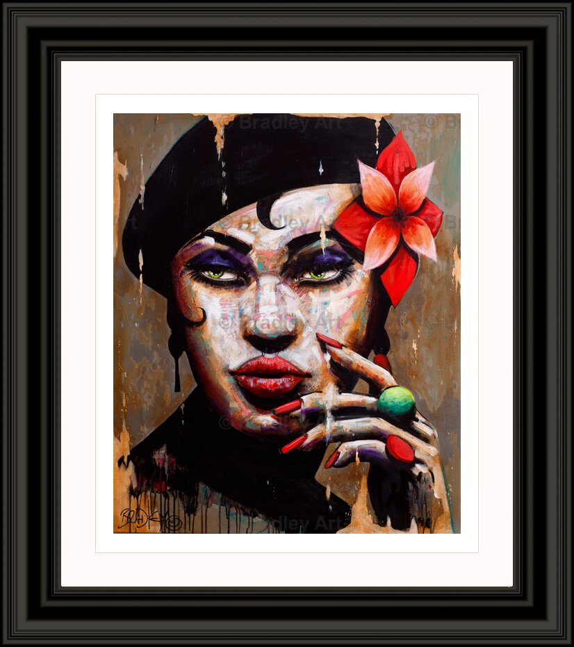 "La Femme en Noir" (Old)