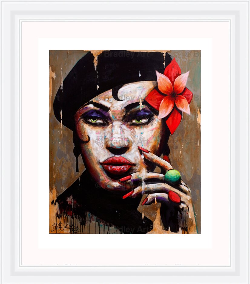 "La Femme en Noir" (Old)