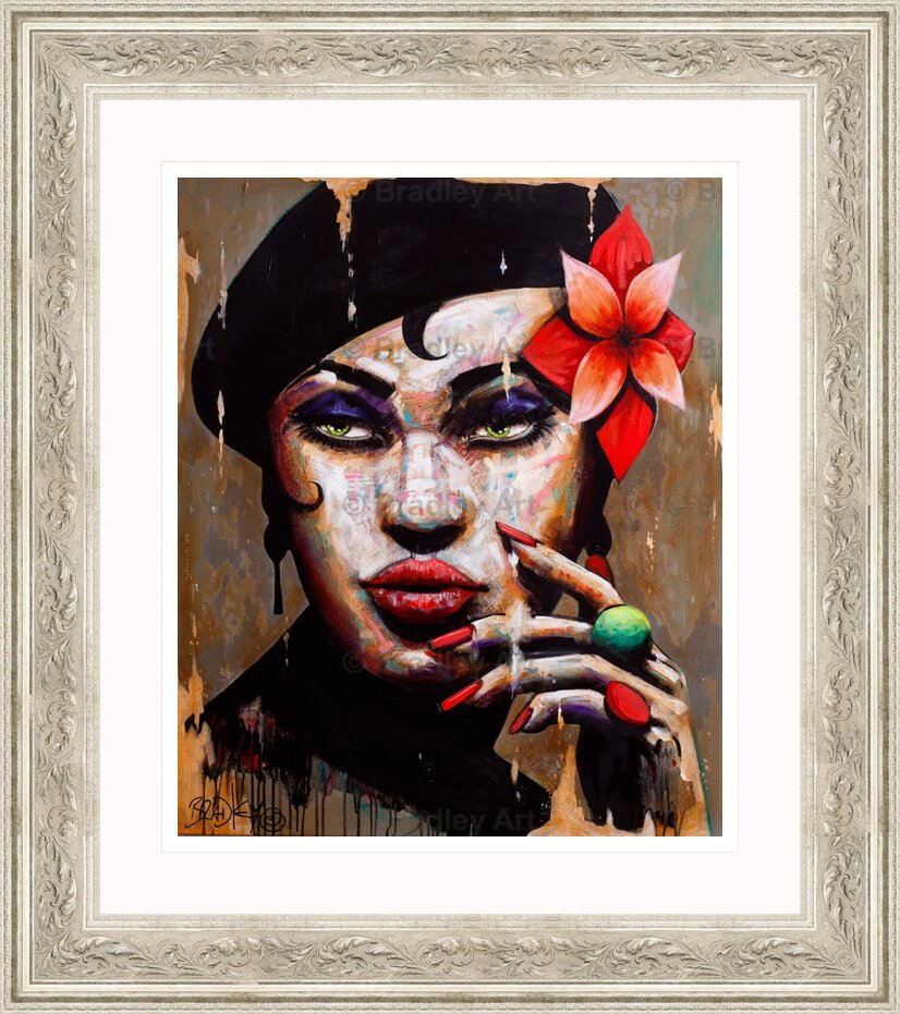 "La Femme en Noir" (Old)