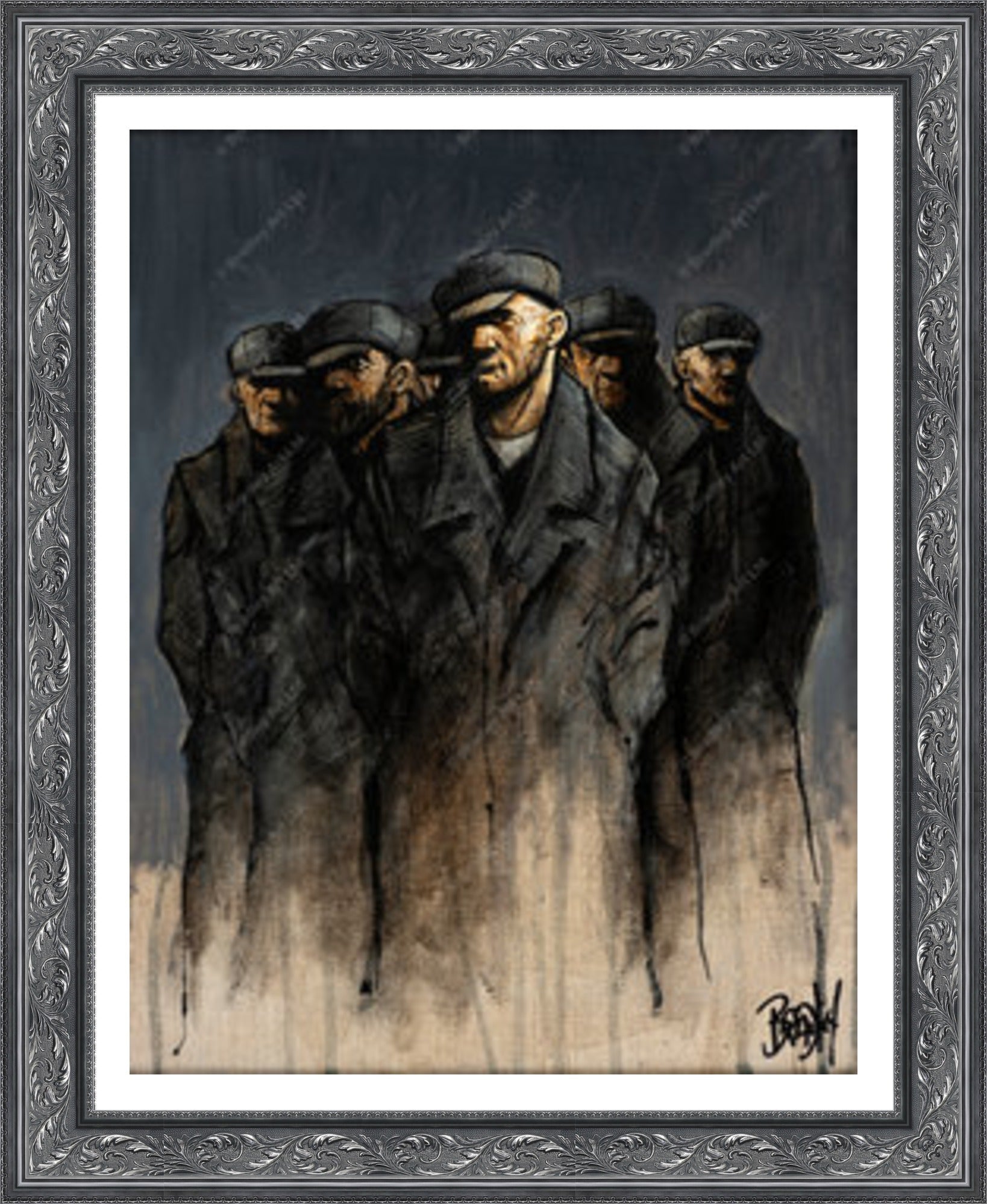 "Late in the Day" Canvas