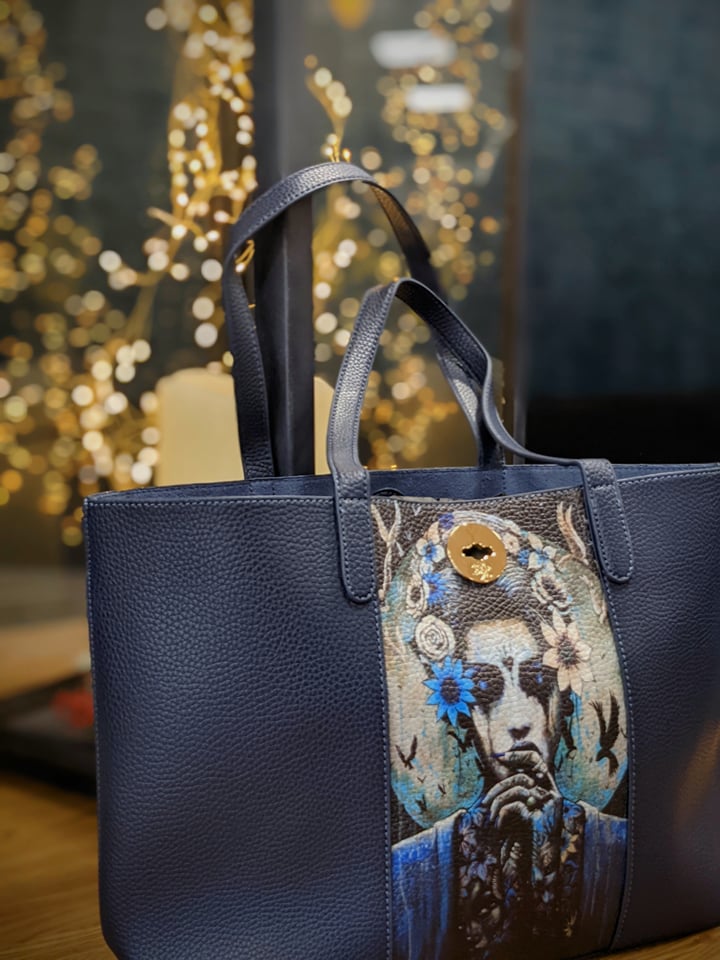 "Bleue" Handbag