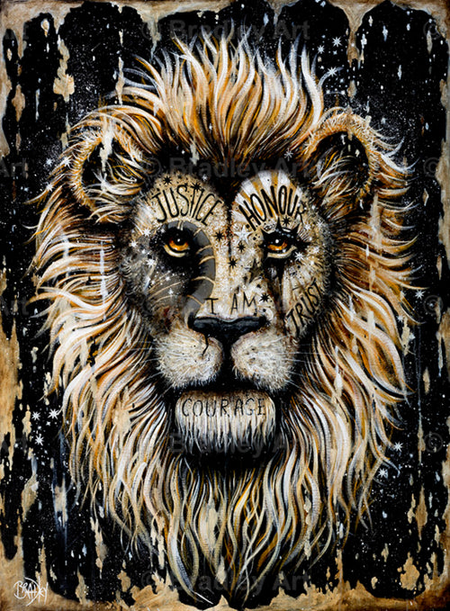 "Aslan" HE Canvas