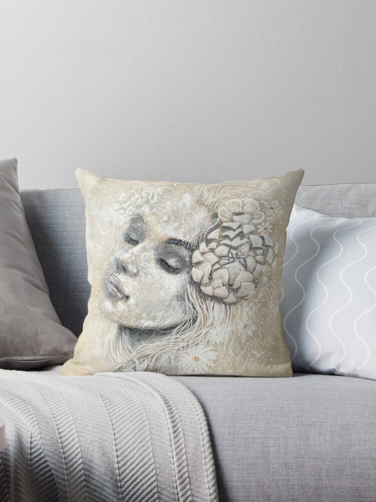 "At Peace" Cushion