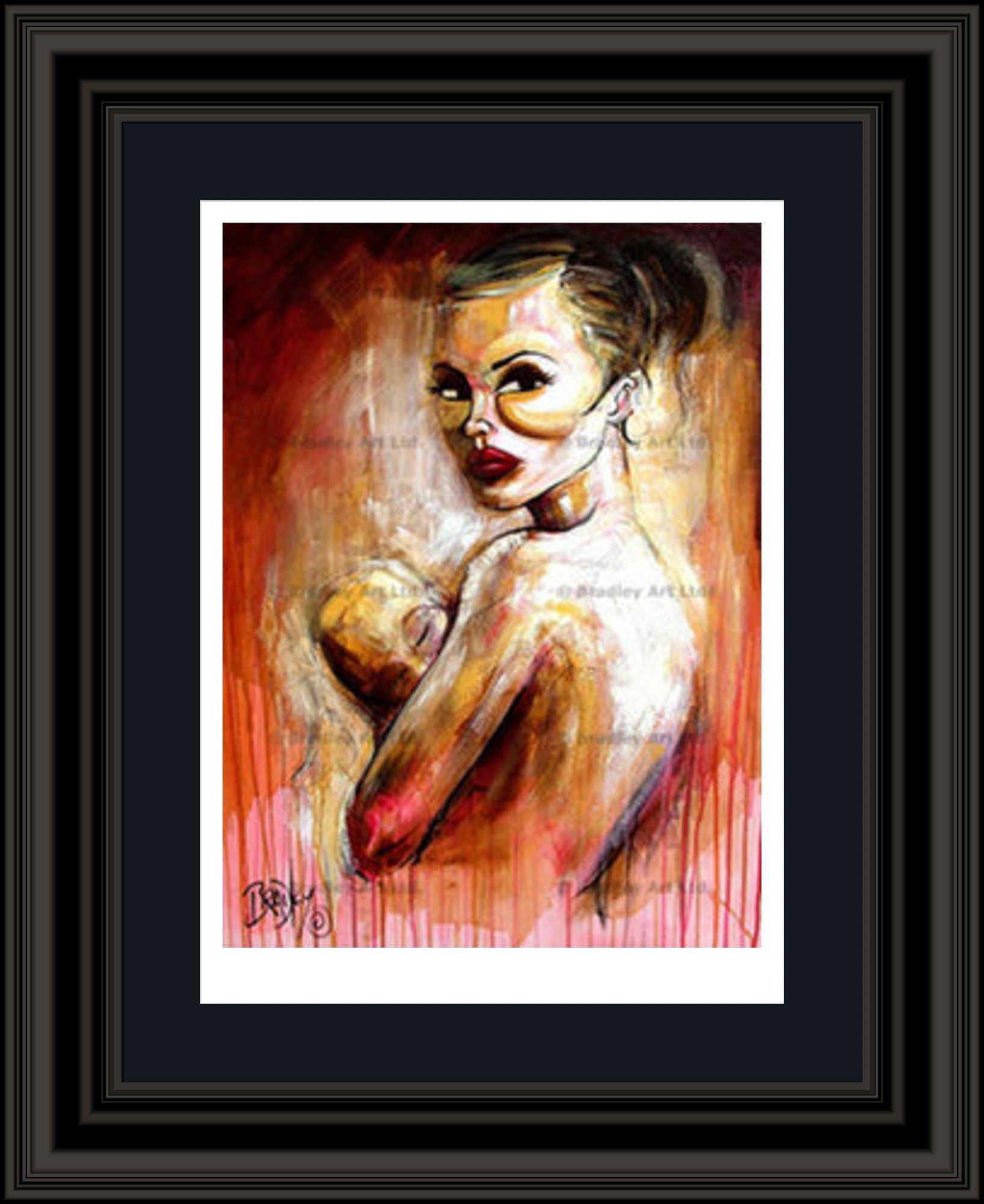 "Mother and Child" Print