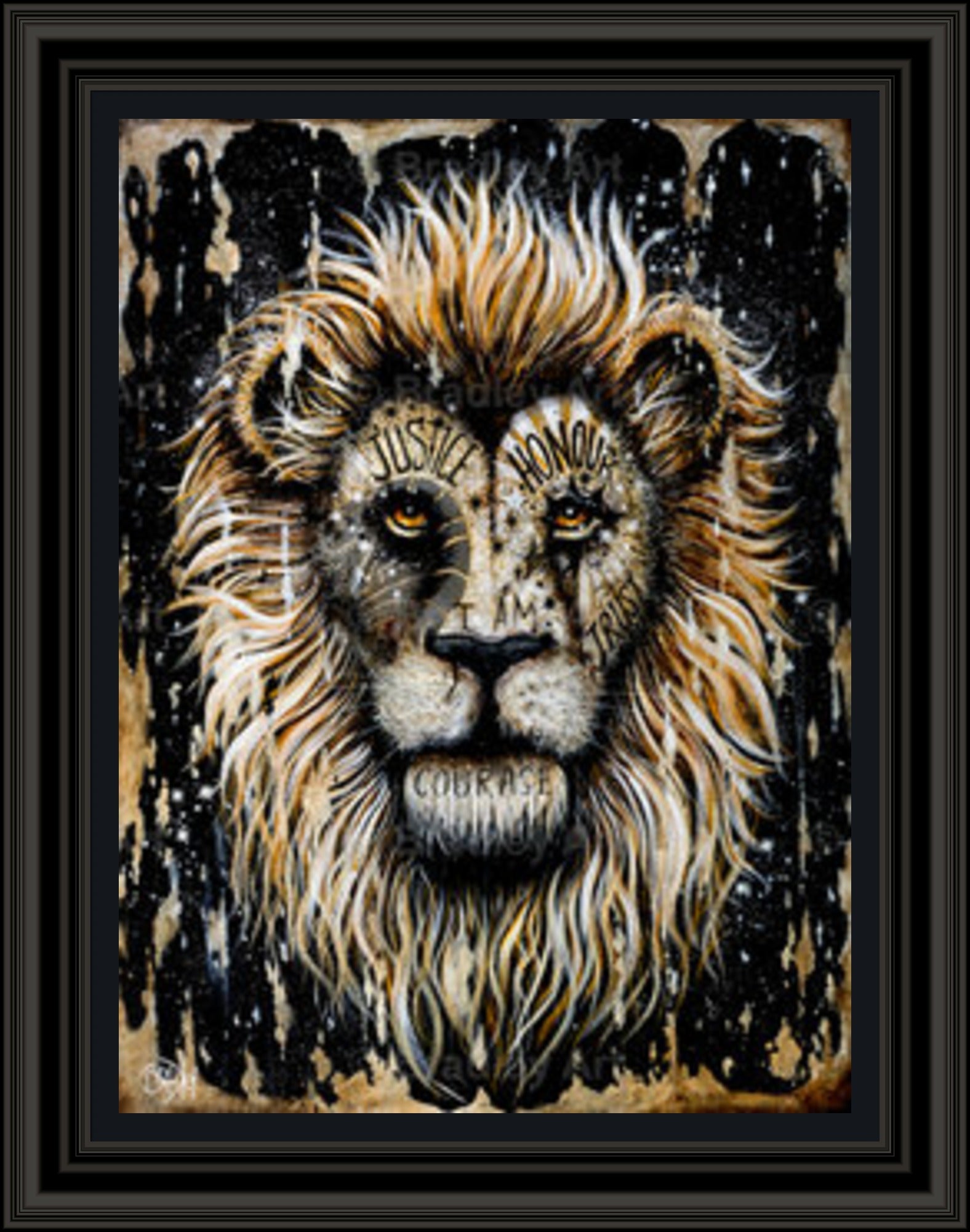 "Aslan" HE Canvas