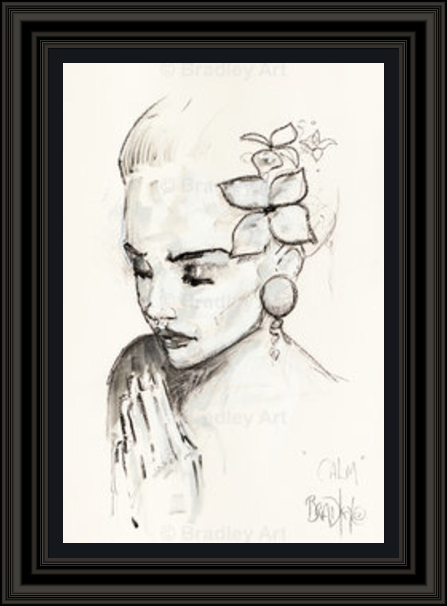 "Calm" Canvas