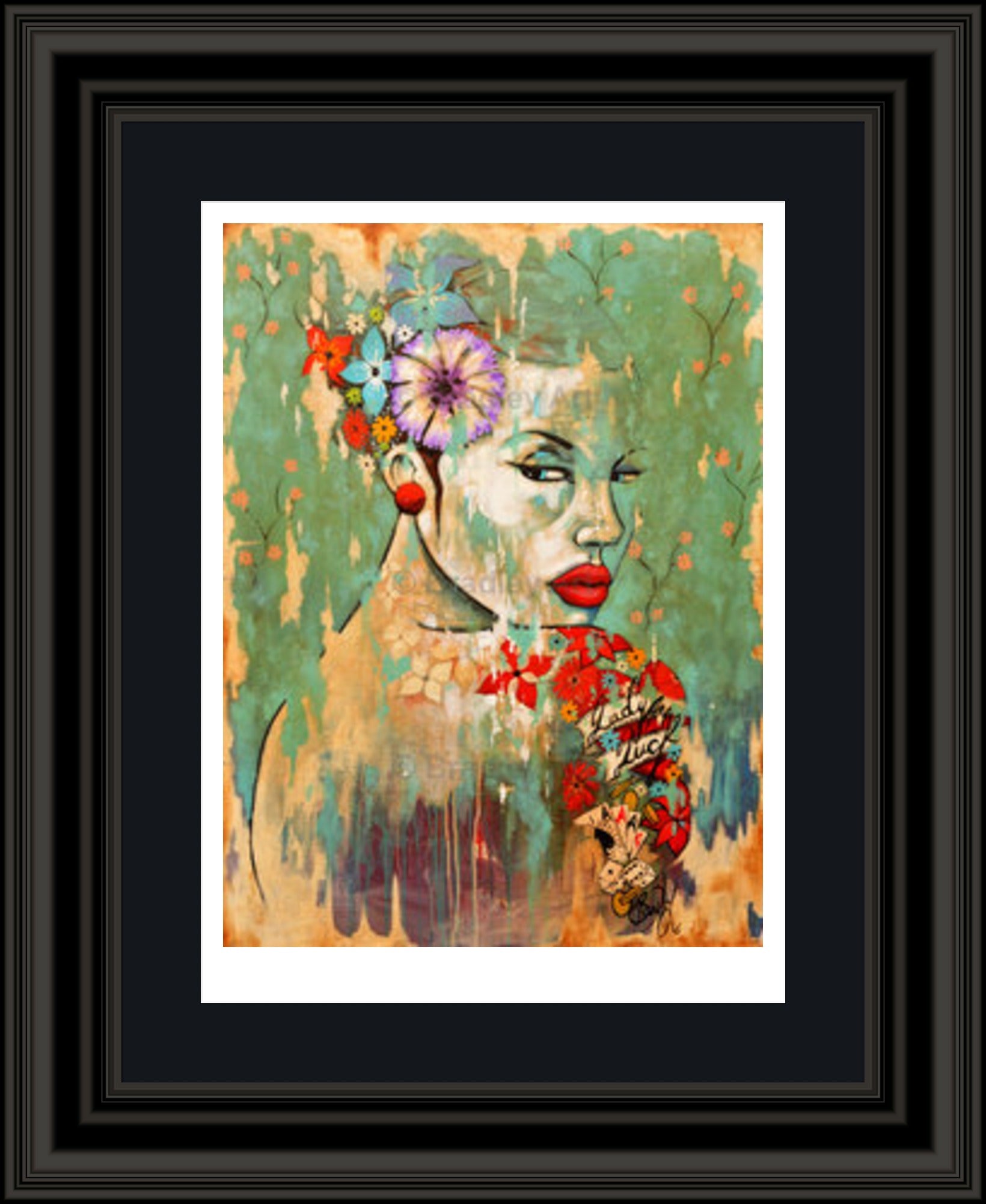 "Lady Luck" Print