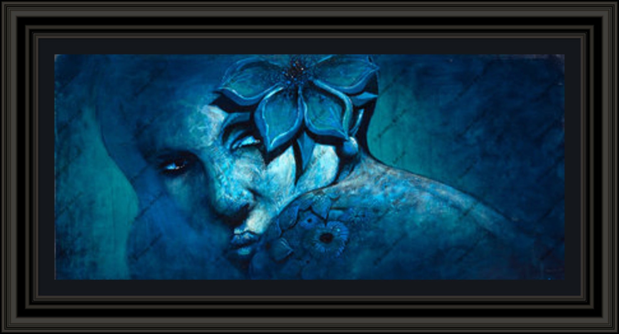 "The Blue Room" Canvas