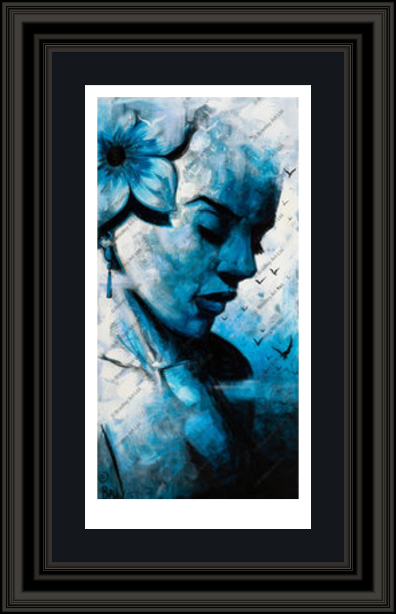 "Live Life" (Blue) Print