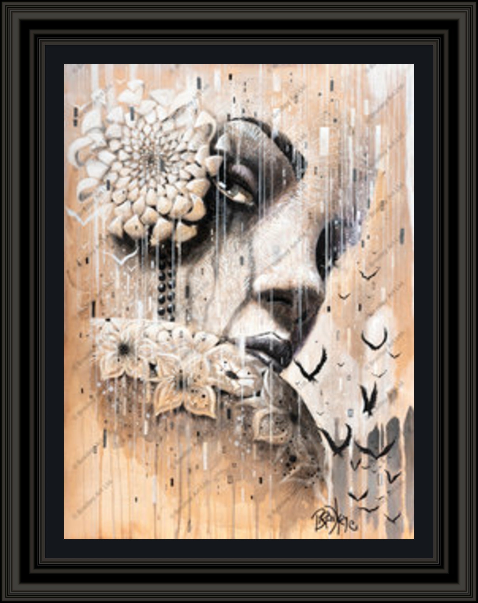 "Moving On" HE Canvas