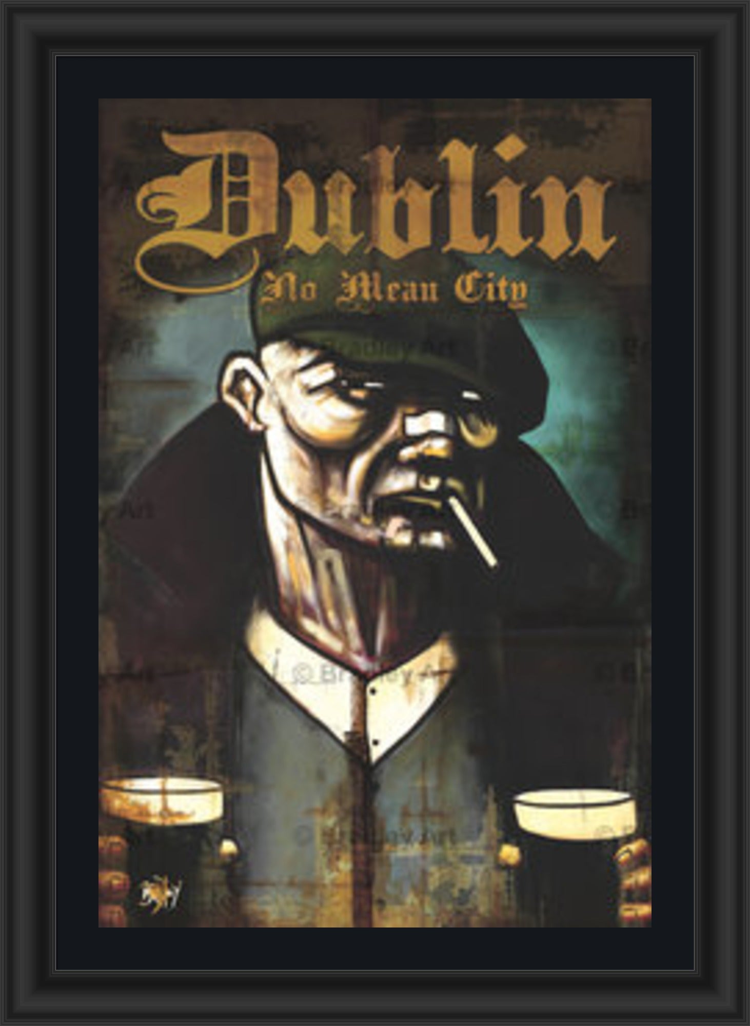 "Dublin, NMC" HE Canvas
