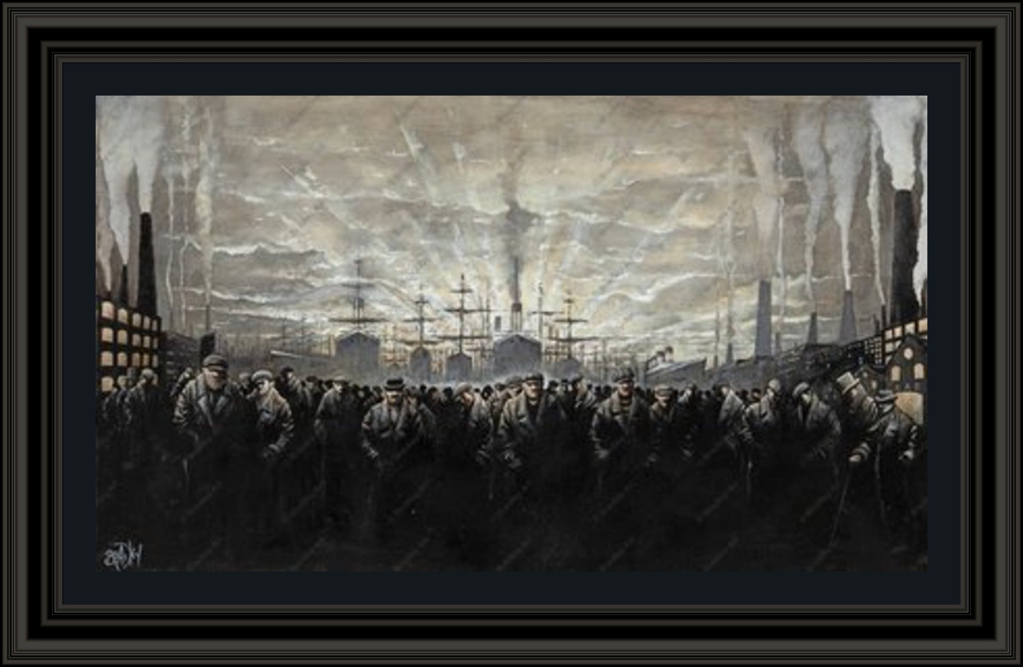 "Exodus" HE Canvas