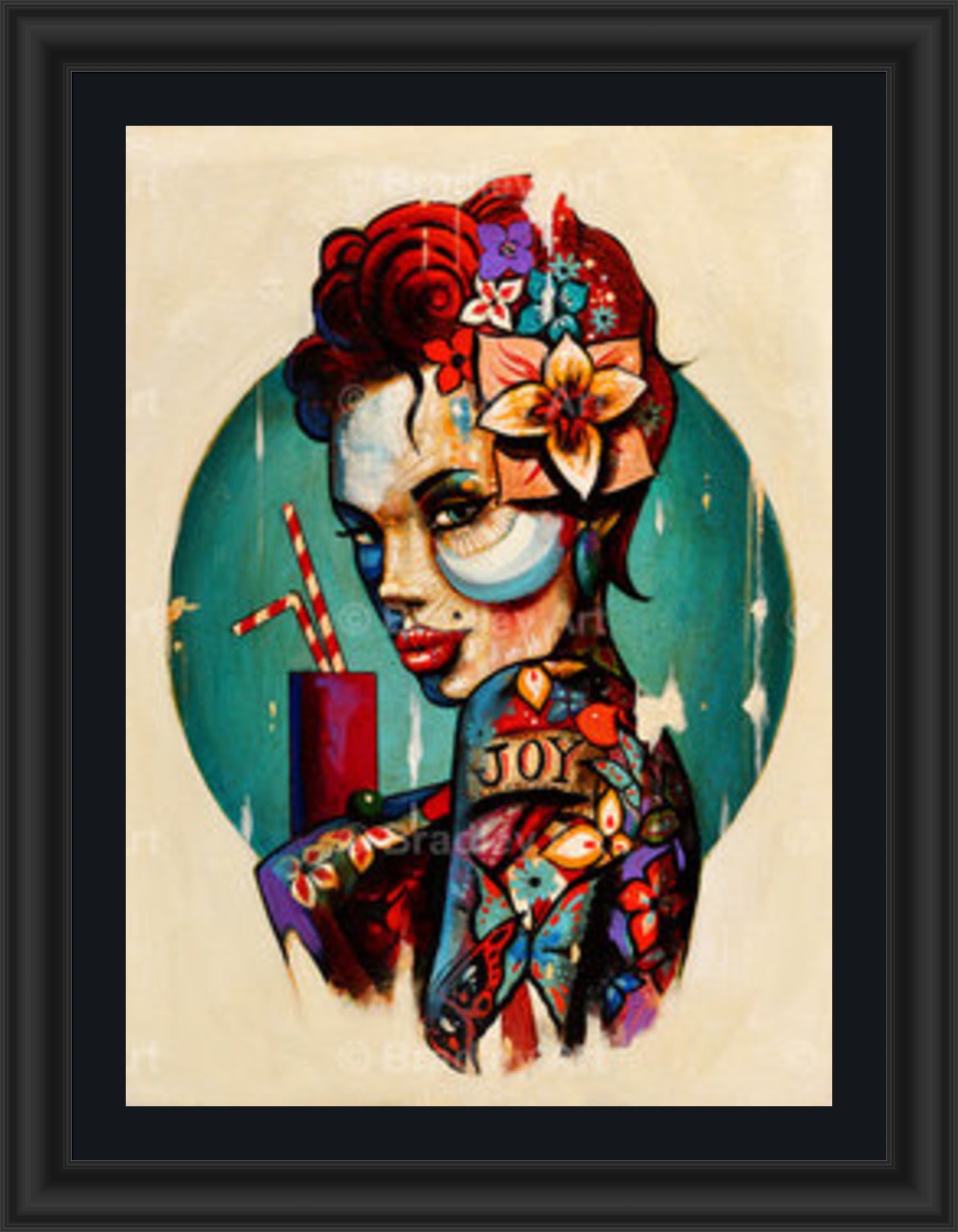 "Joy" HE Canvas