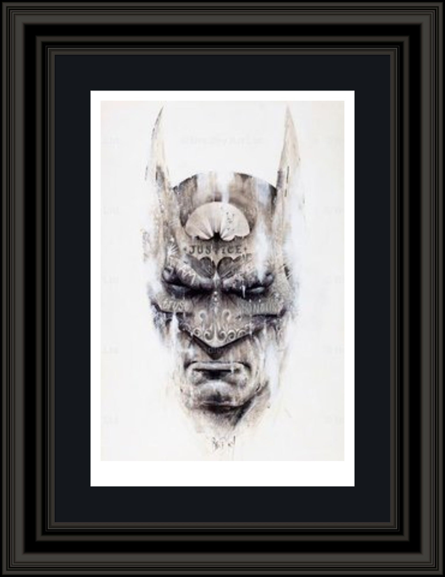 "Judgement" Print