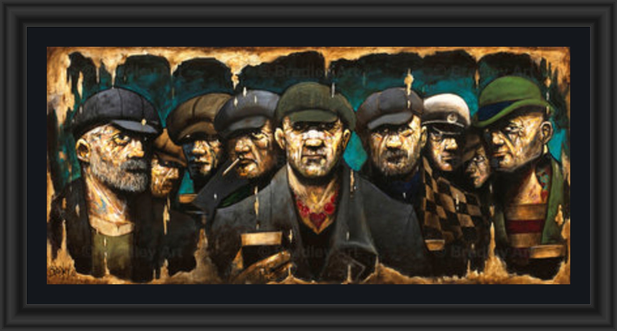 "Docker's Rest" HE Canvas