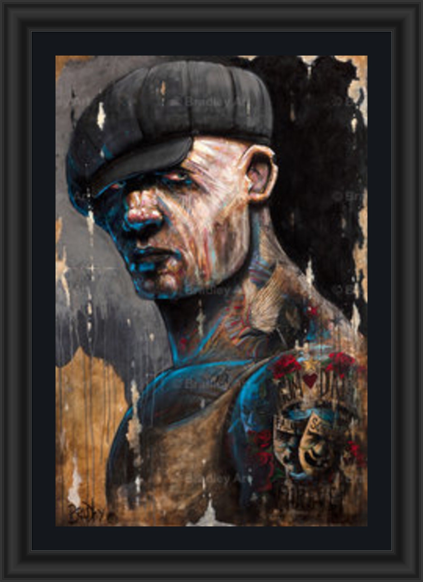 "Pain & Sorrow" Canvas