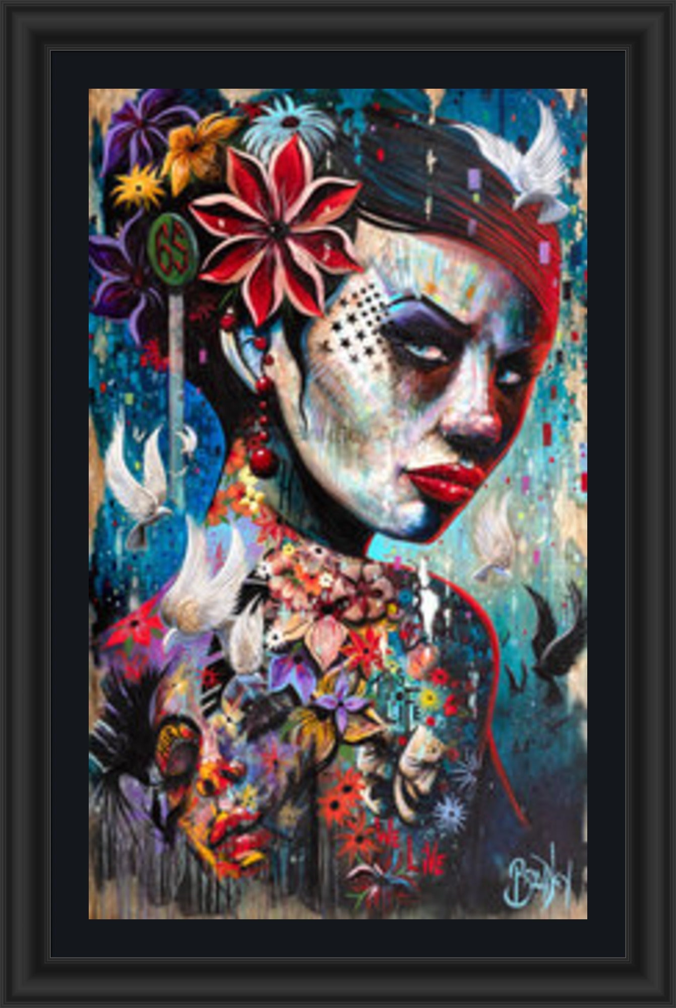 "This Life We Live" HE Canvas