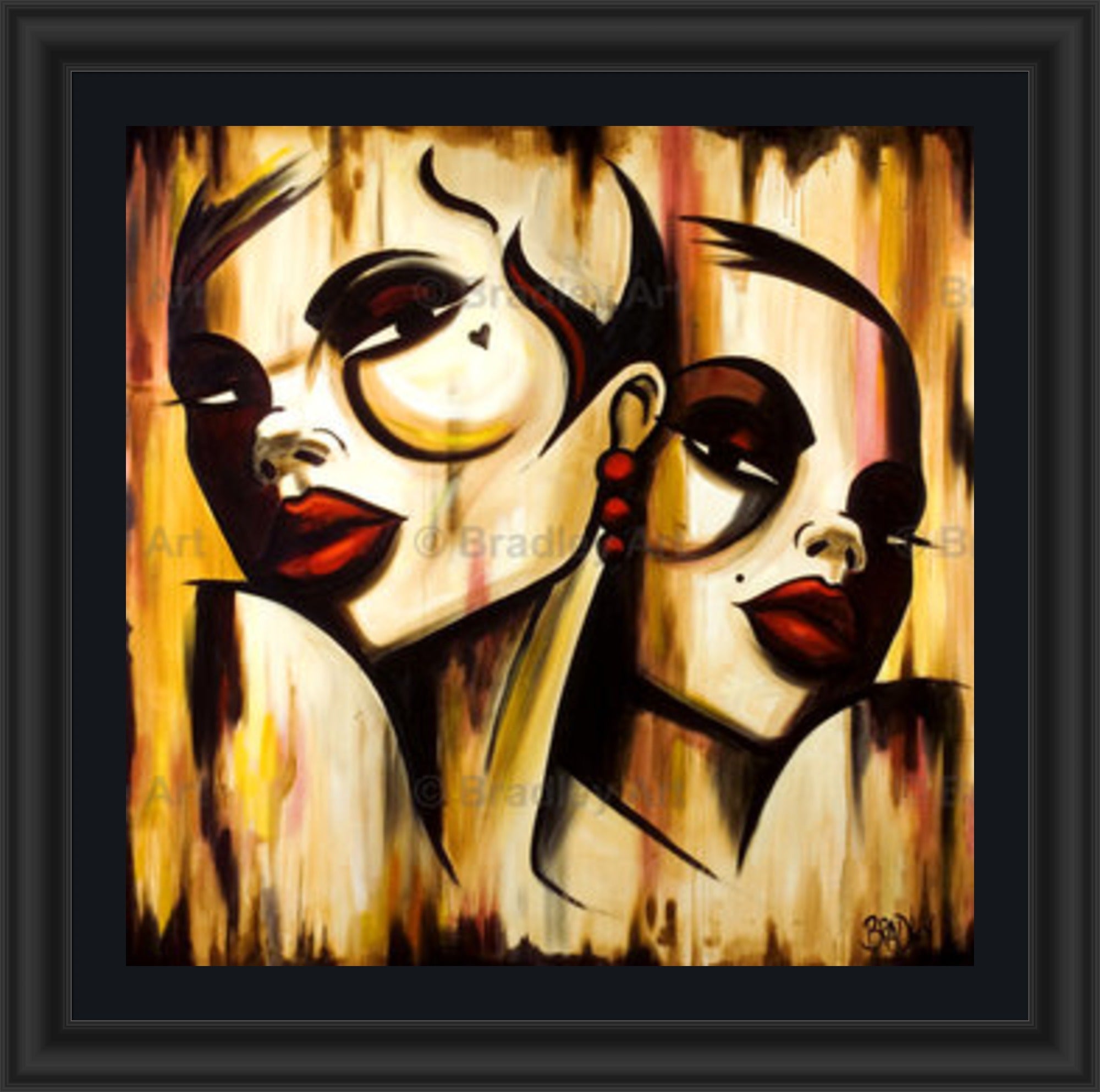 "Girls Parisienne" HE Canvas