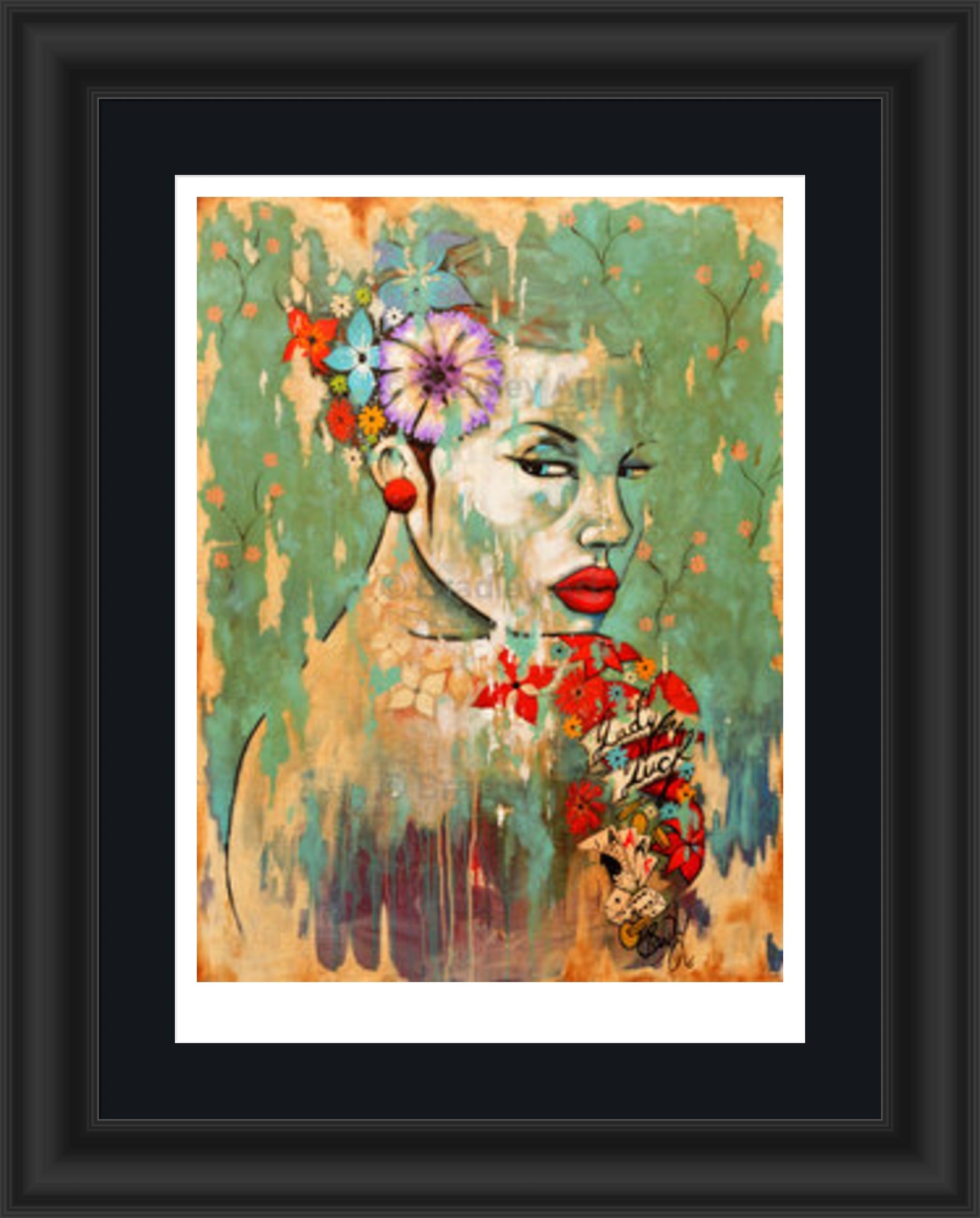 "Lady Luck" Print