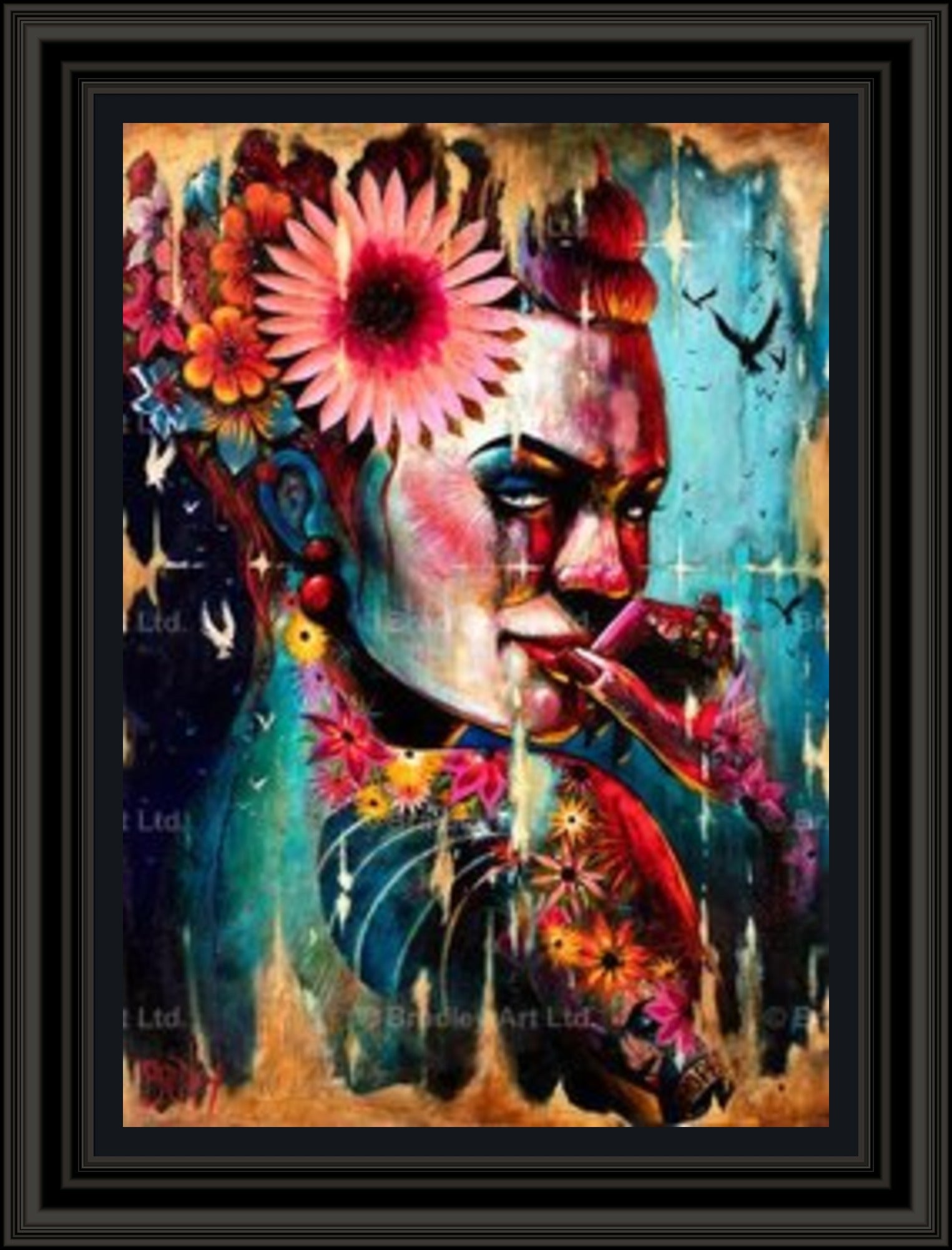 "Every Cloud" (Colour) Canvas