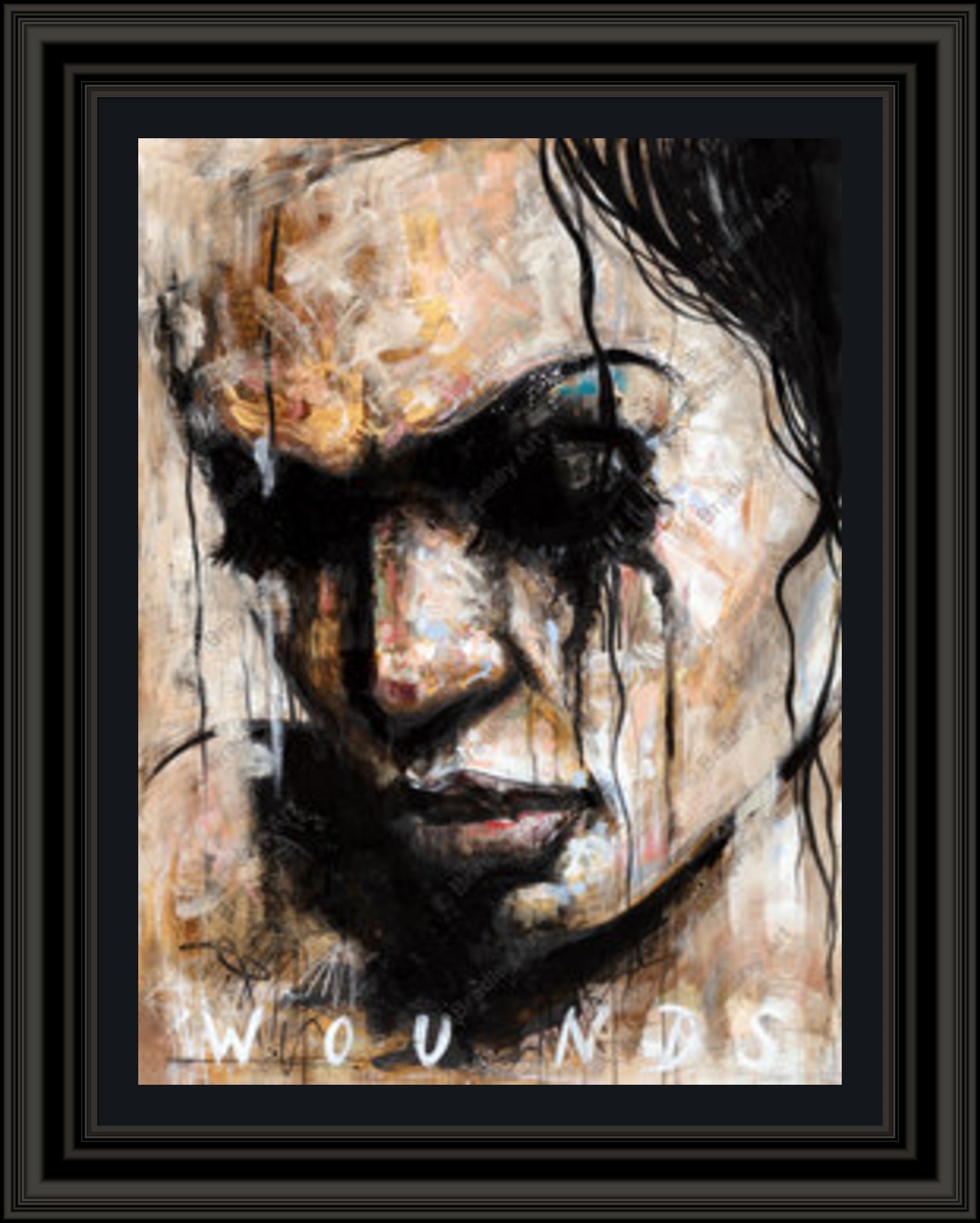 "Wounds" Canvas
