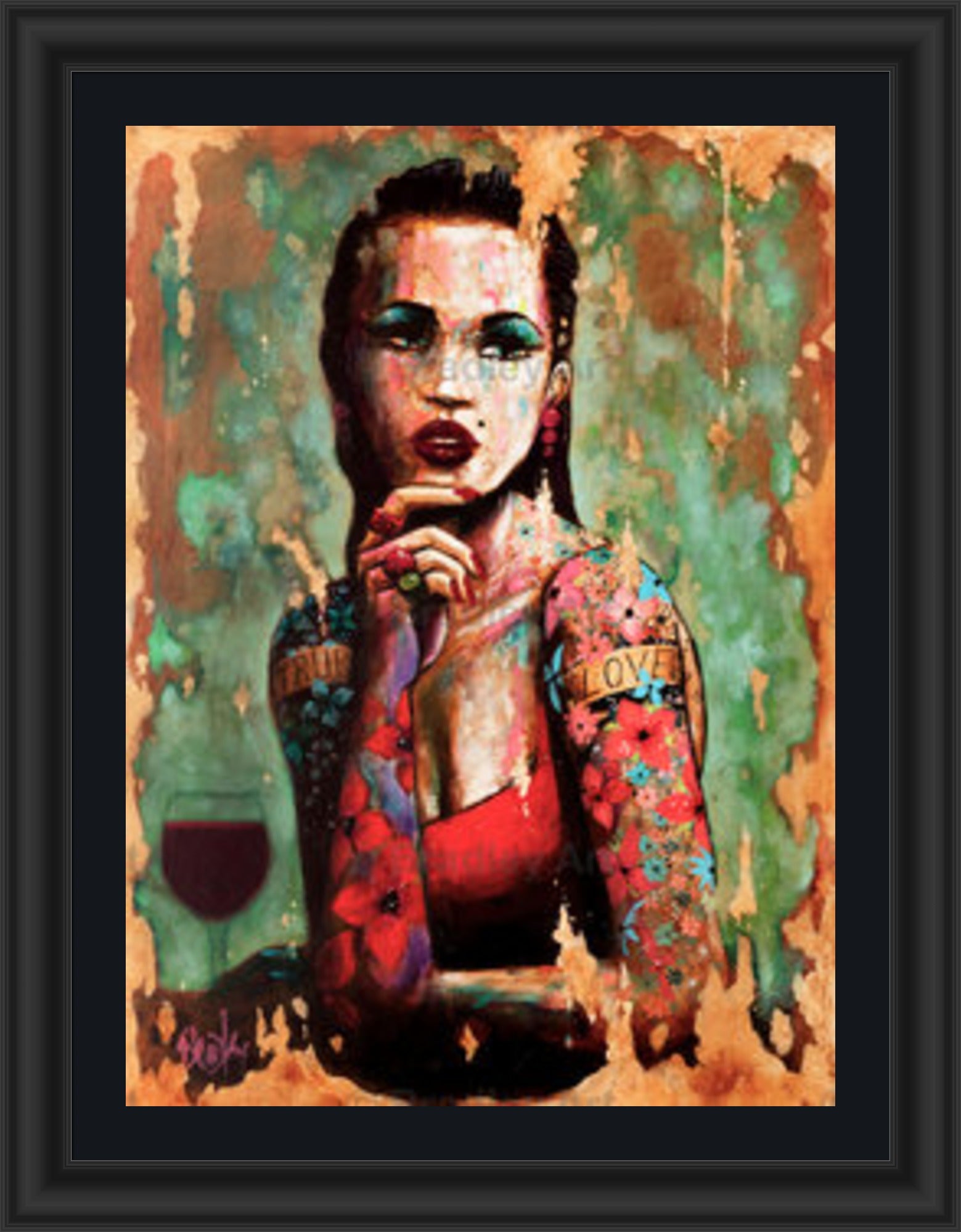 "Forever" HE Canvas