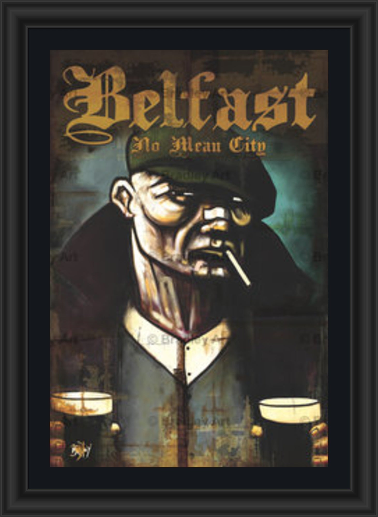 "Belfast, NMC" HE Canvas