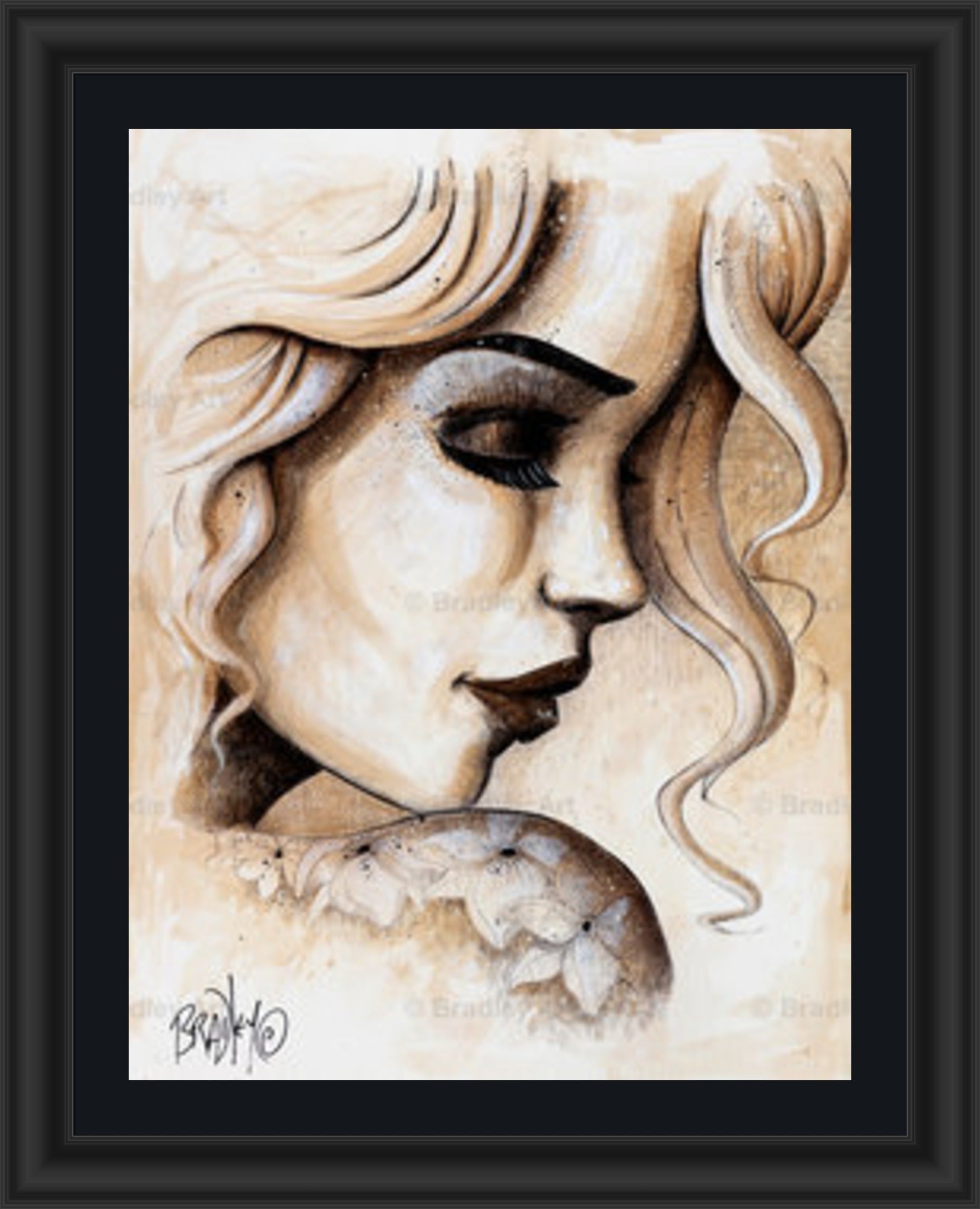 "Drift Away" HE Canvas