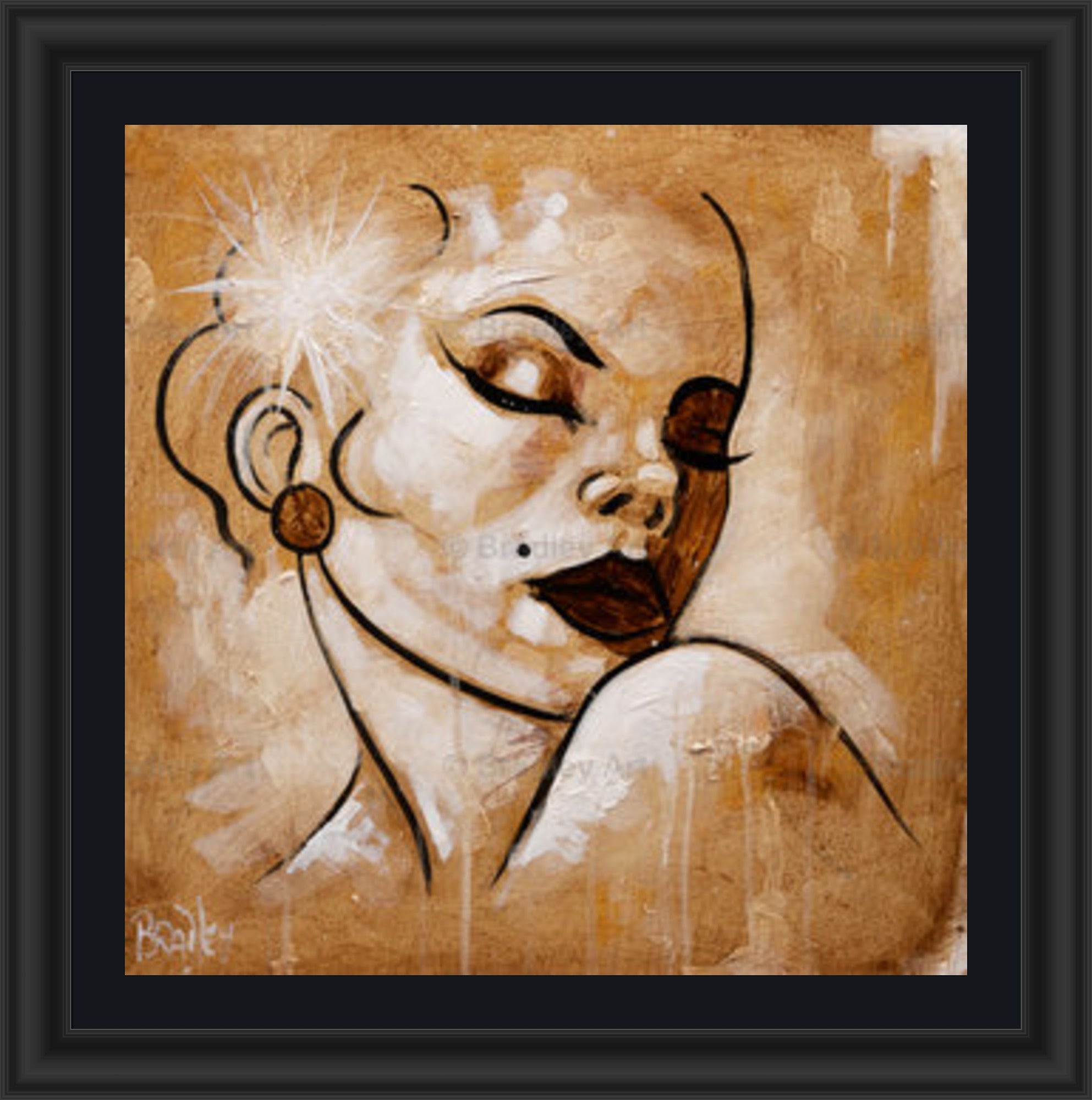 "Model II" Canvas