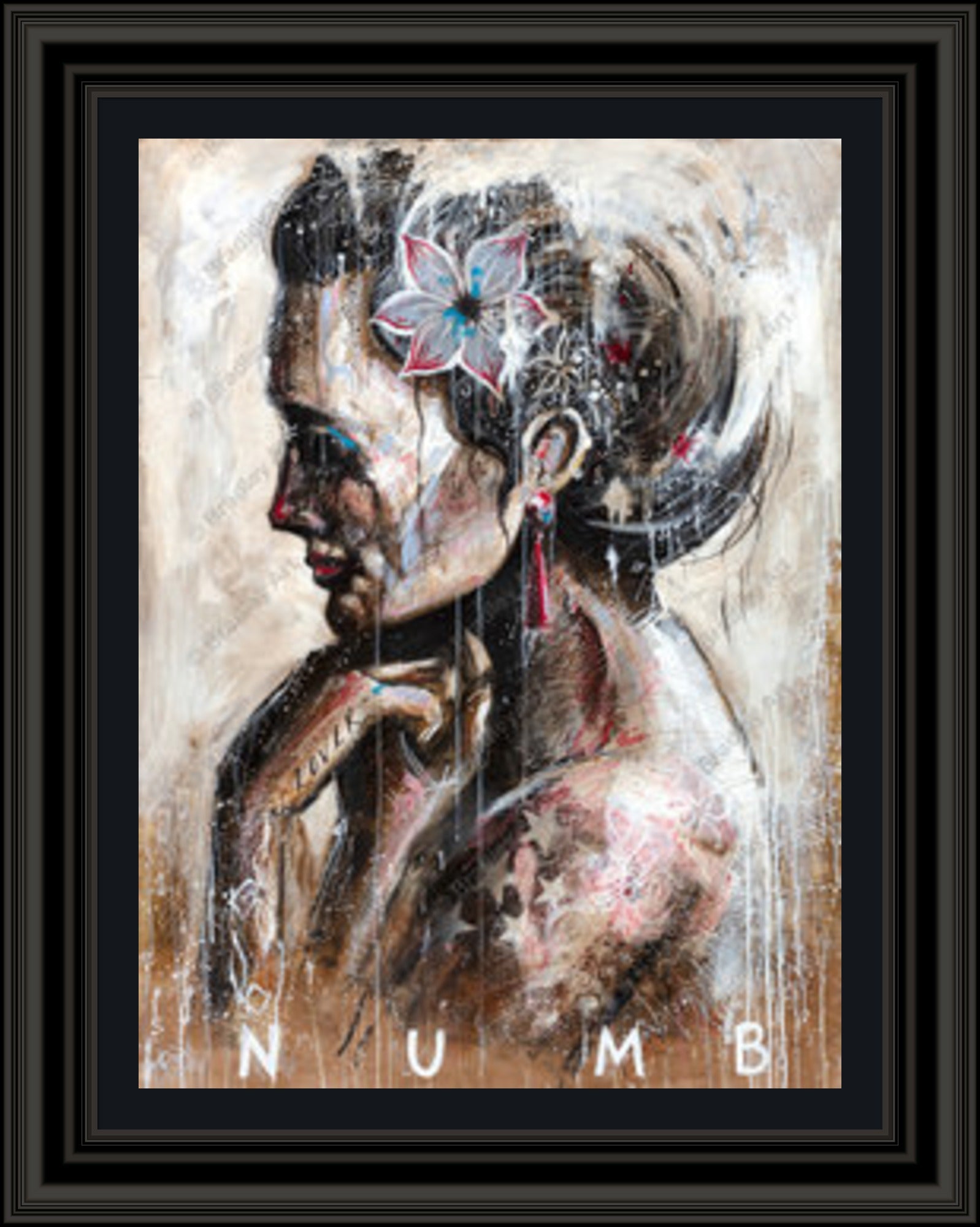 "Numb" HE Canvas