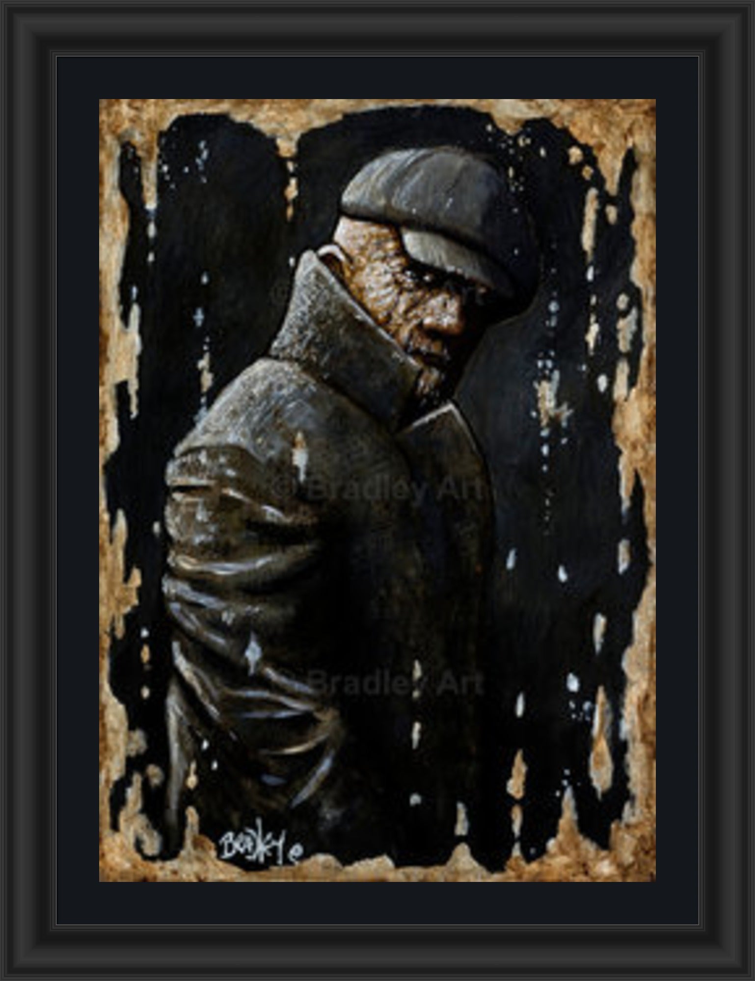 "Everyman" Canvas