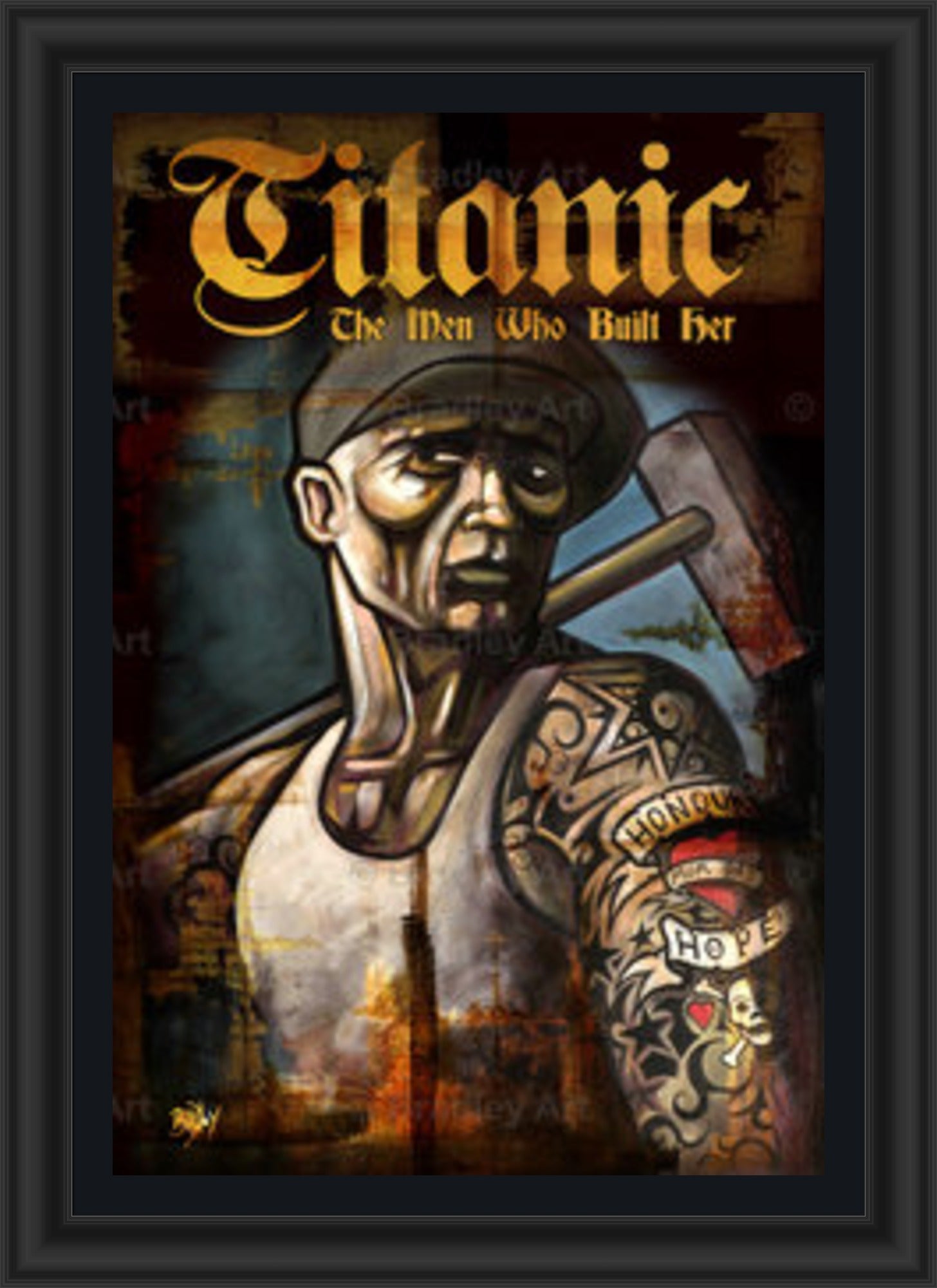 "Titanic" Canvas