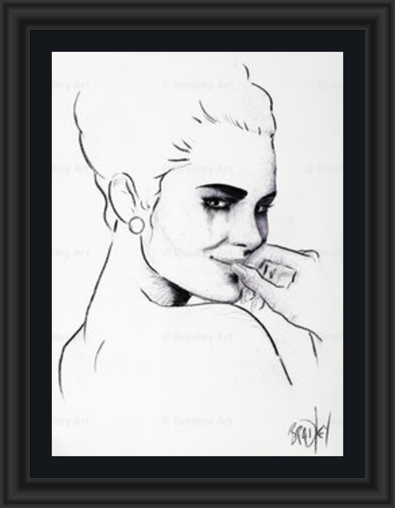 "Every Cloud" Canvas