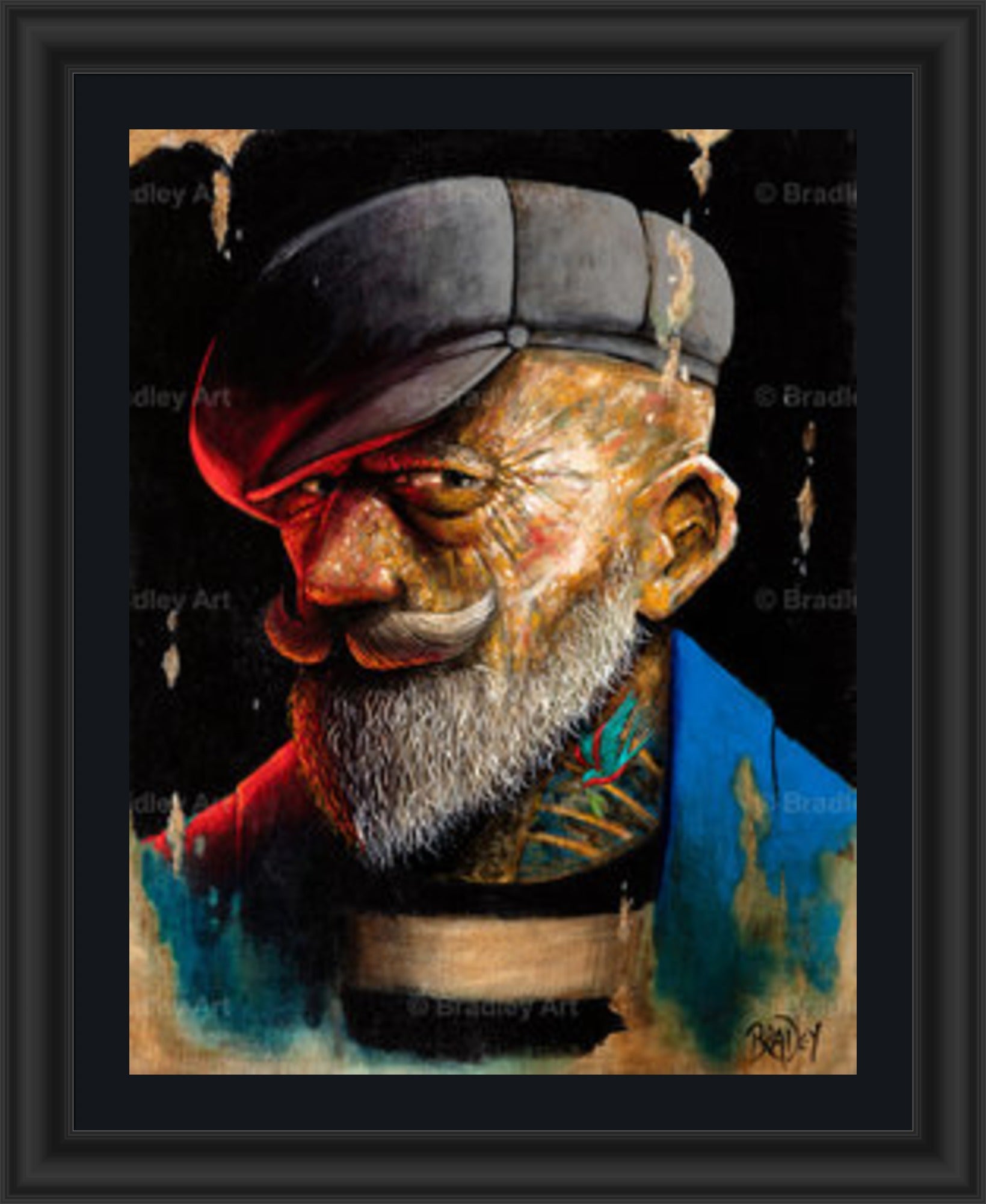 "Old Timer" HE Canvas