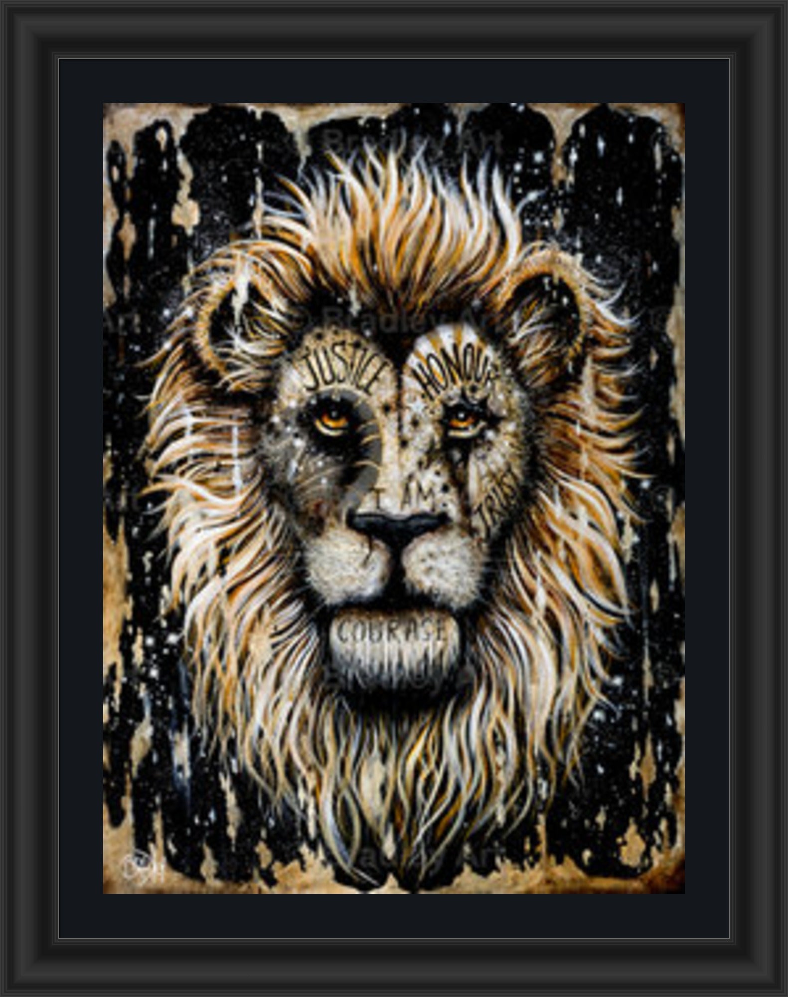 "Aslan" HE Canvas