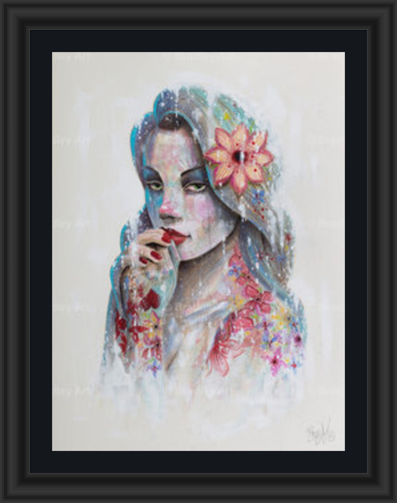 "Serenity" HE Canvas