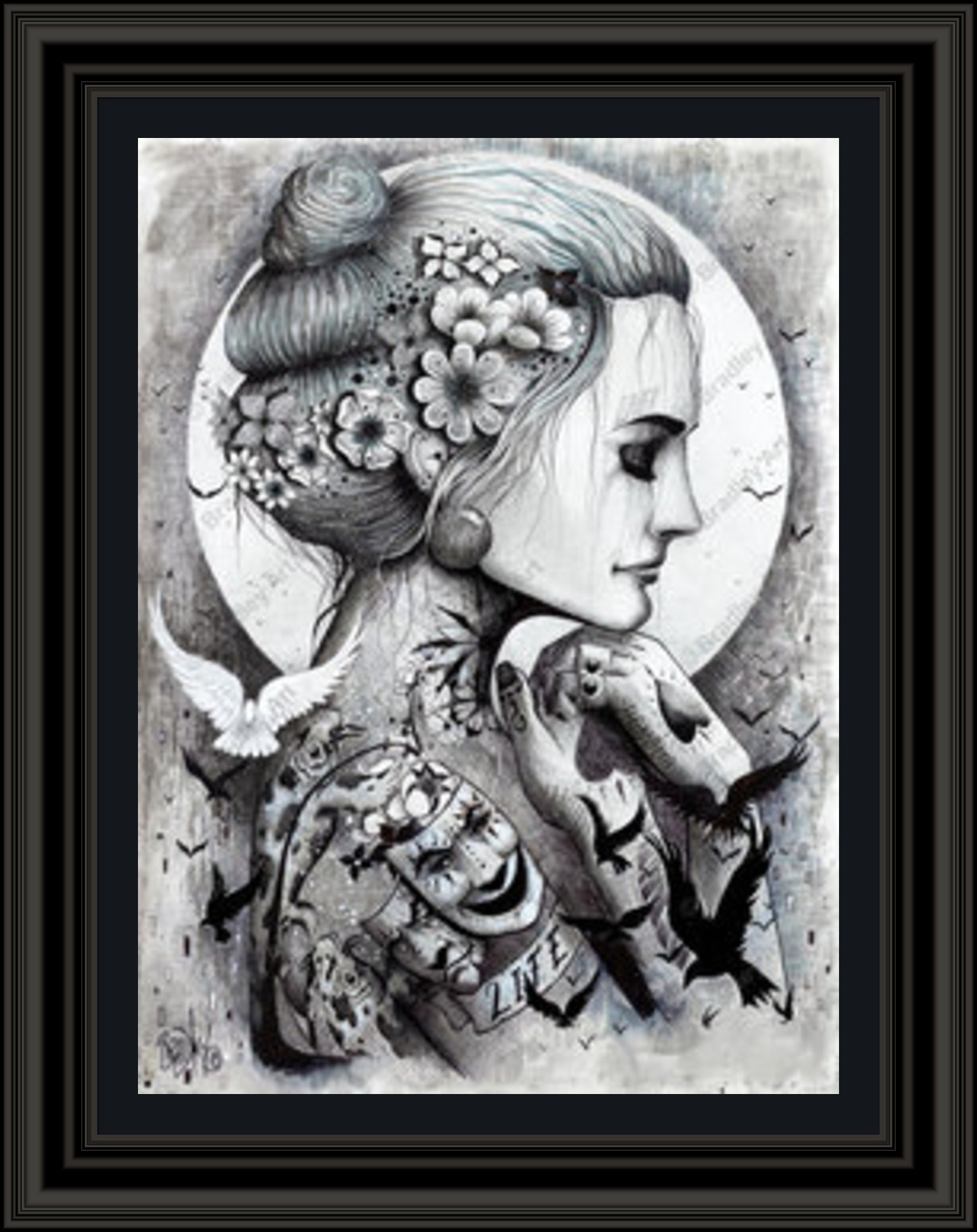 "Life Stories" Canvas