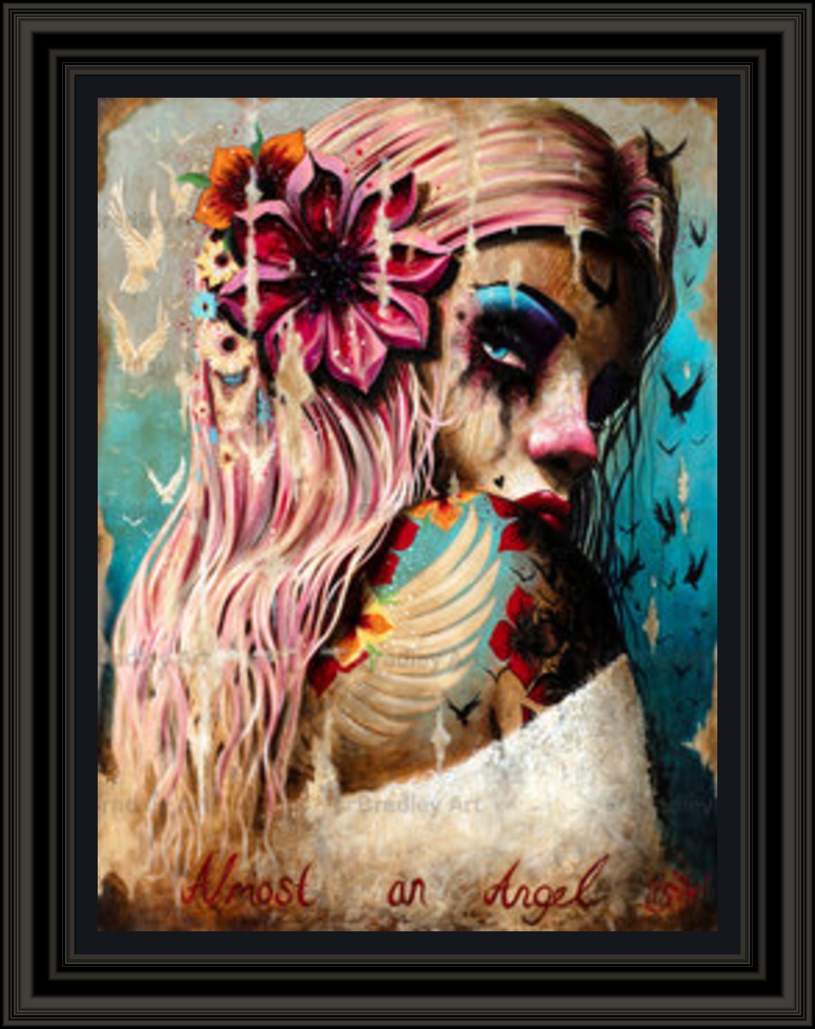 "Almost an Angel" HE Canvas