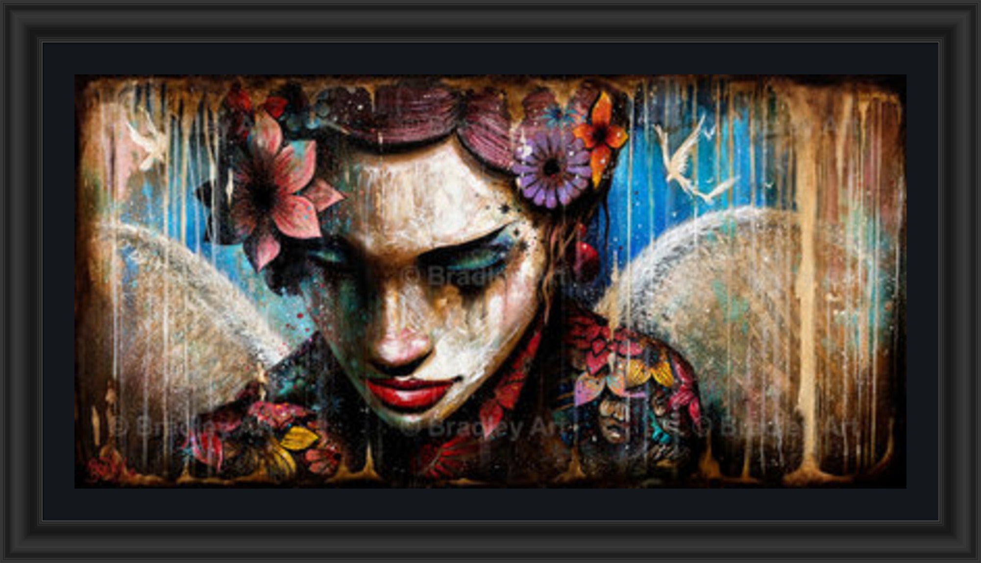 "Even Angels" HE Canvas