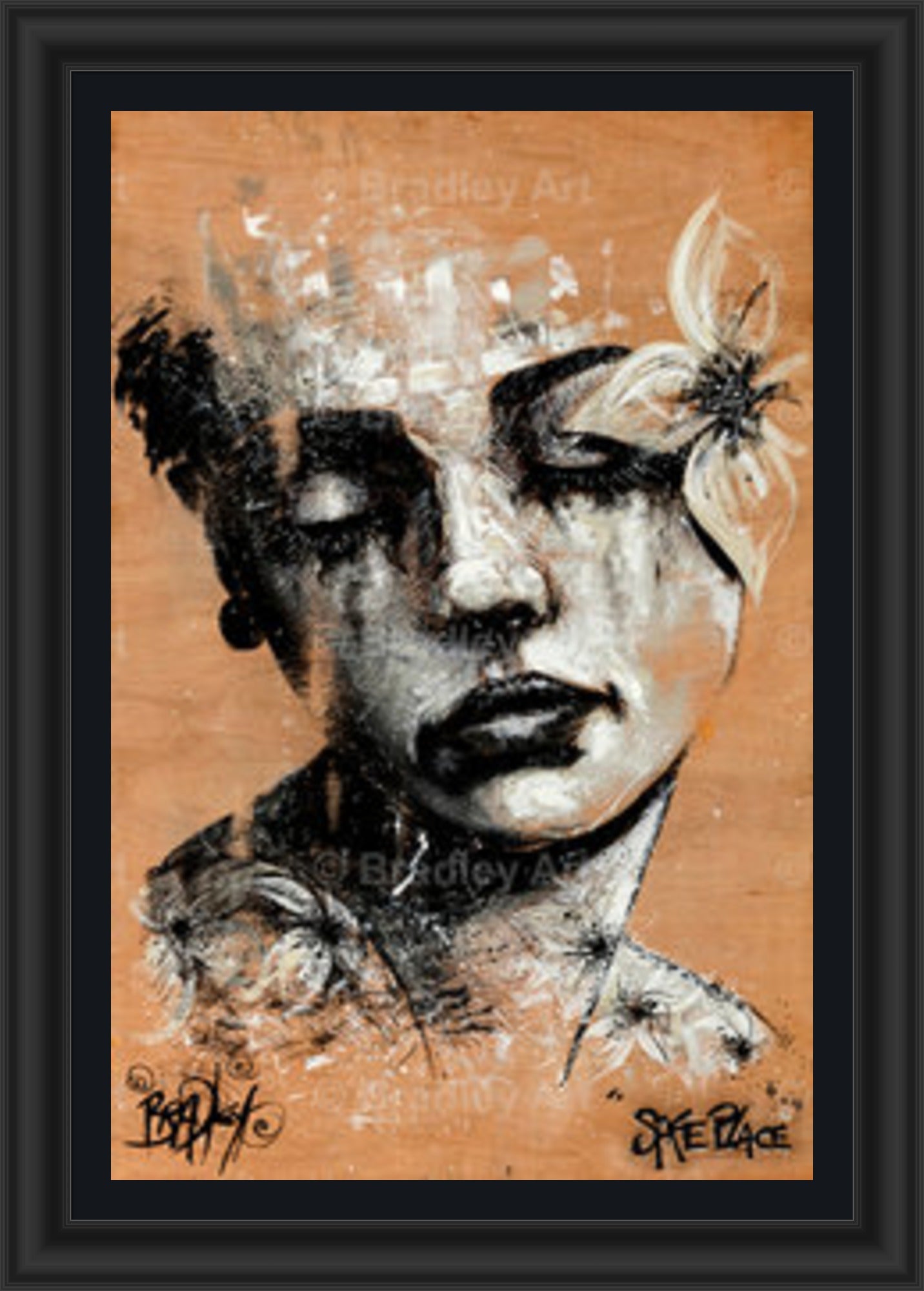 "Safe Place" HE Canvas