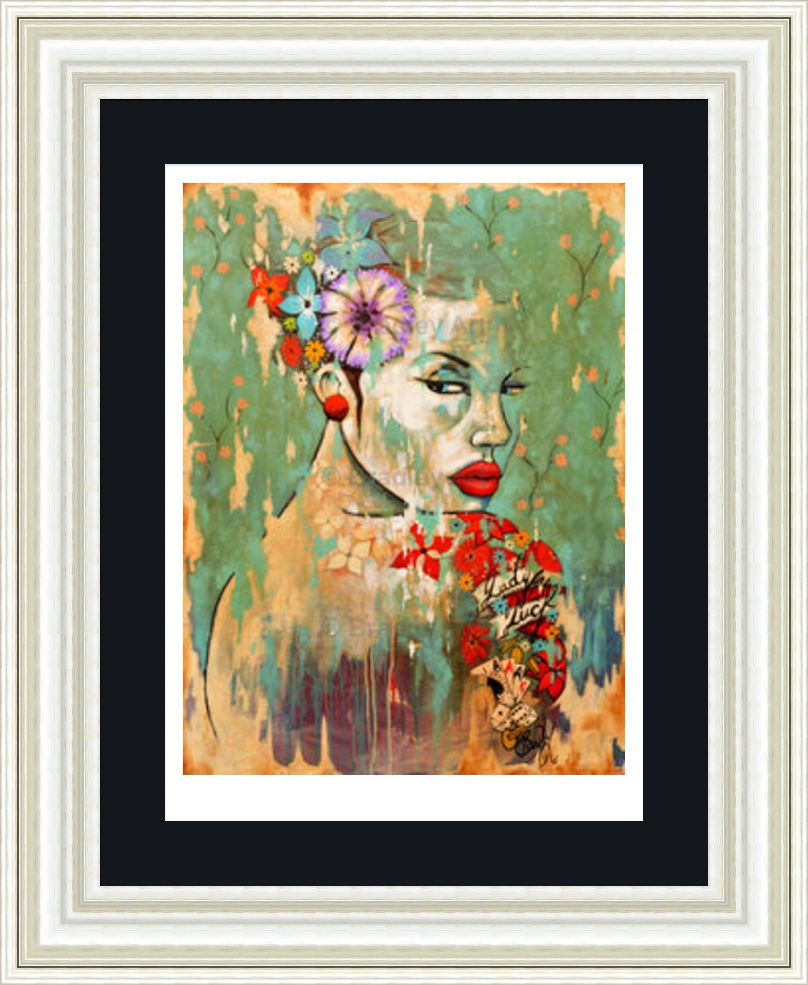 "Lady Luck" Print