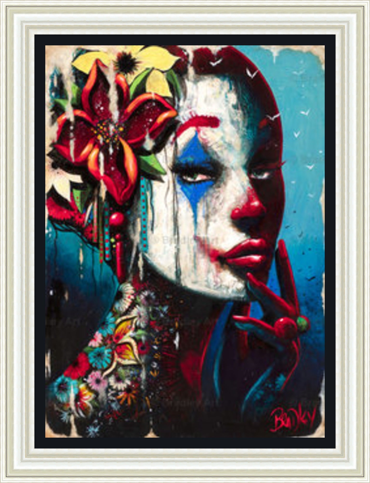 "Always the Joker" Canvas