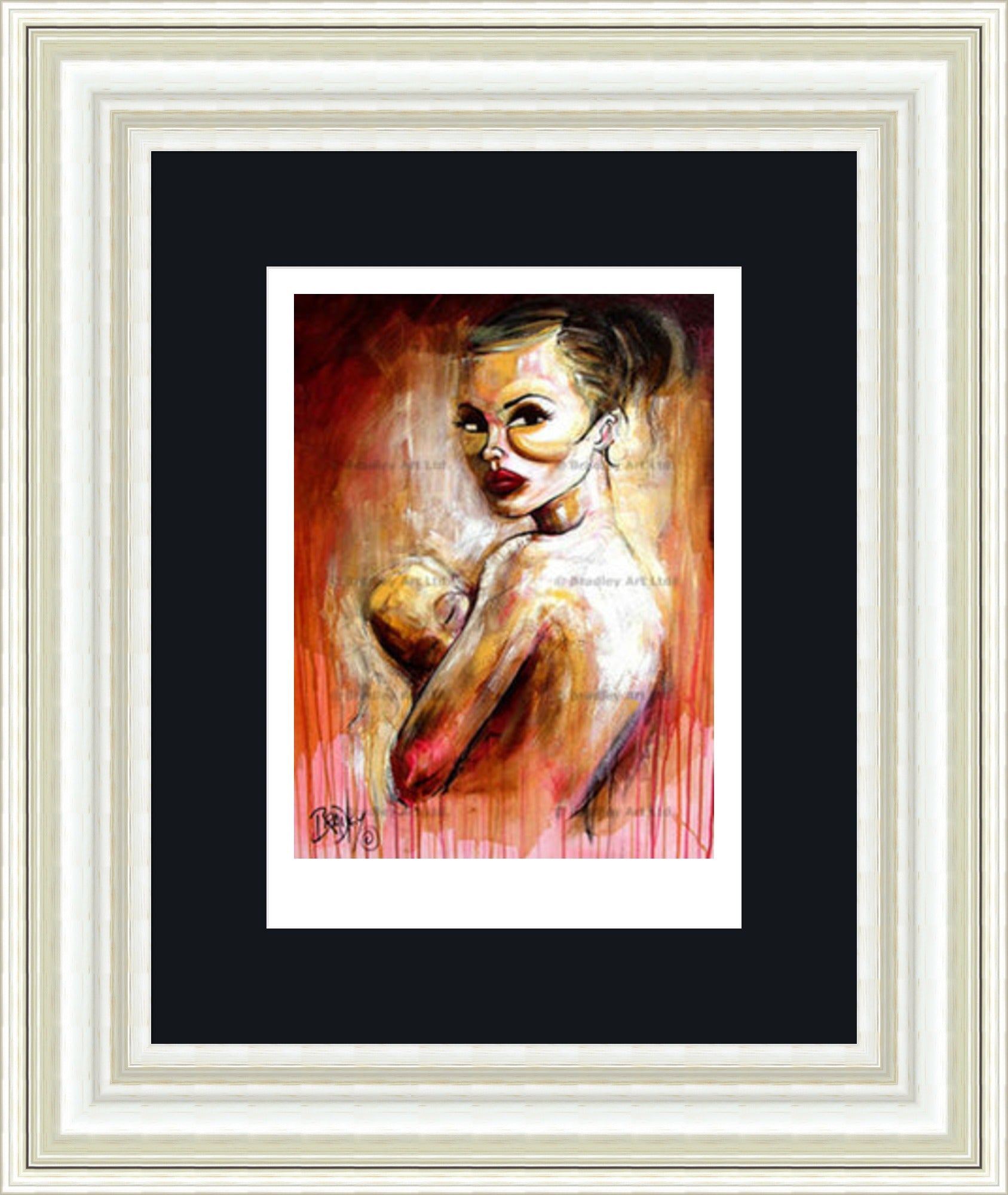 "Mother and Child" Print