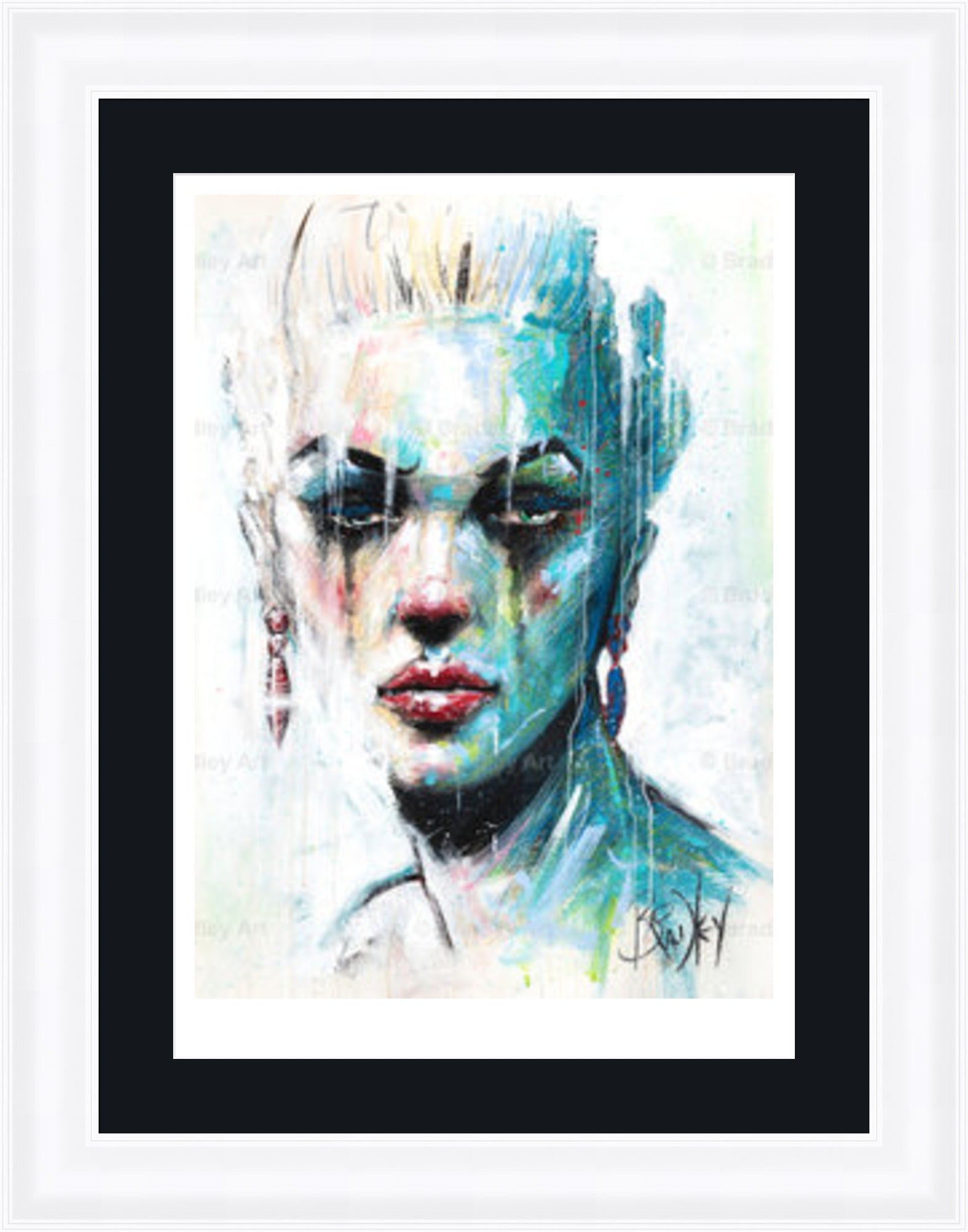 "The Beautiful and Damned" Print