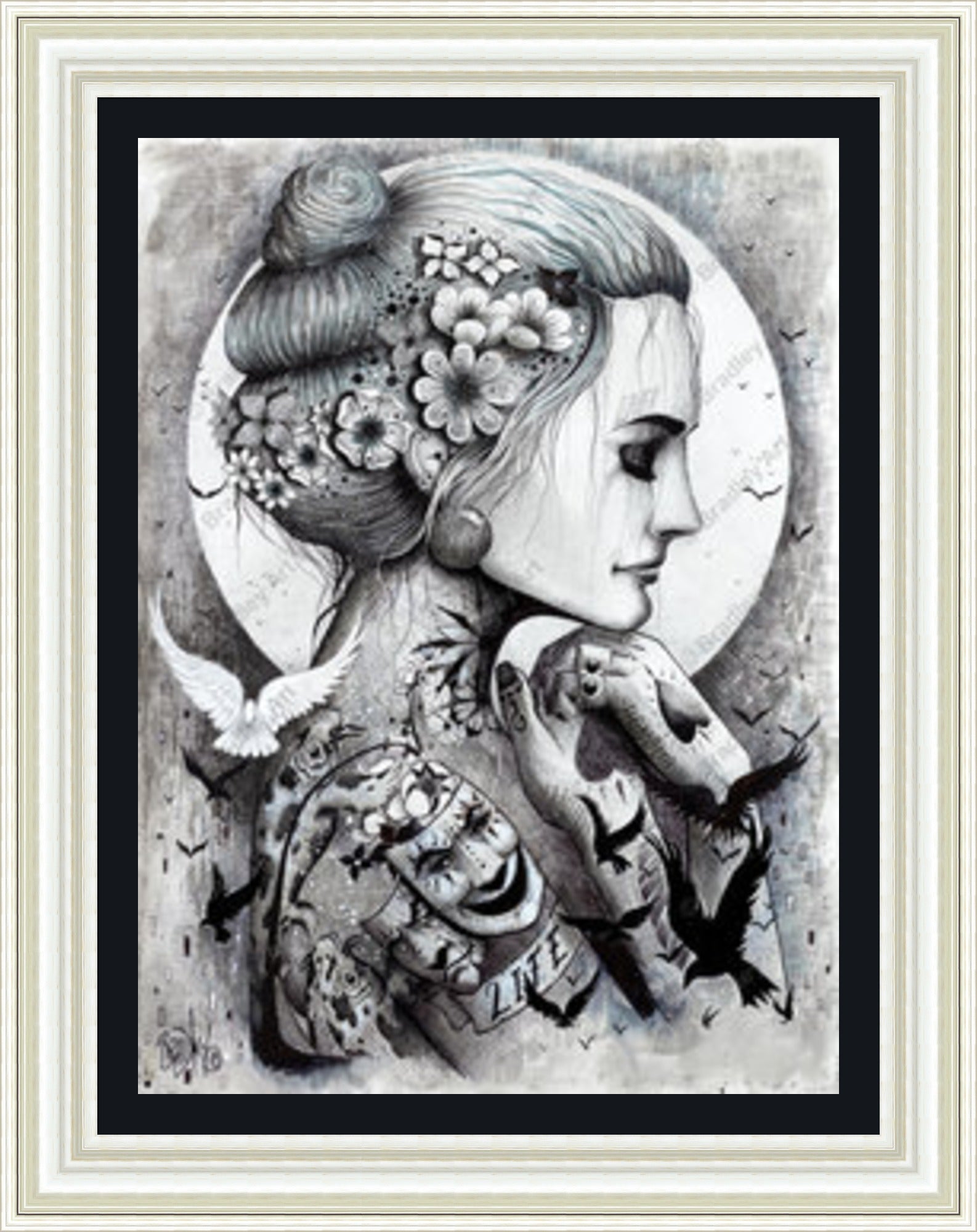 "Life Stories" Canvas