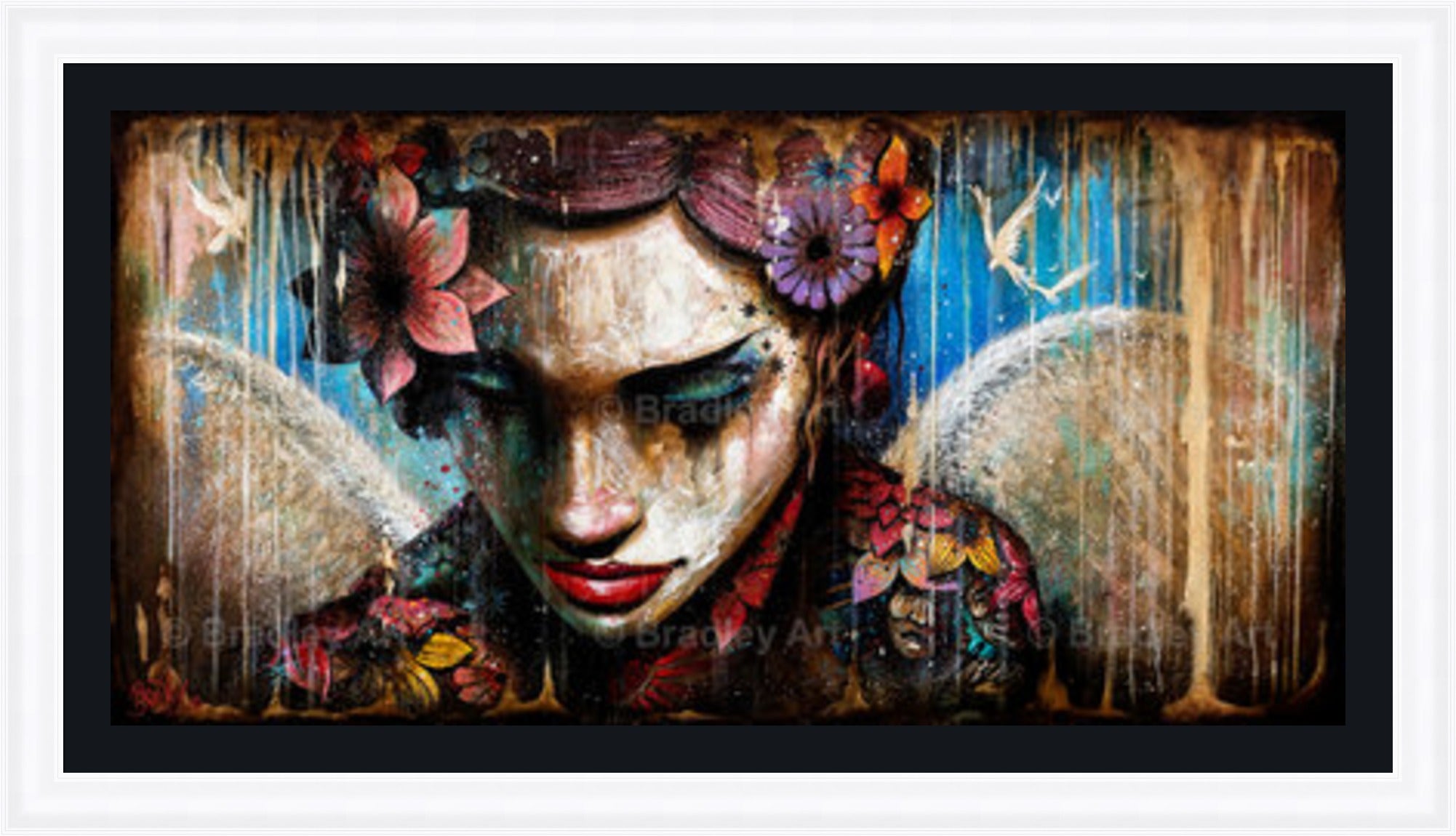 "Even Angels" HE Canvas