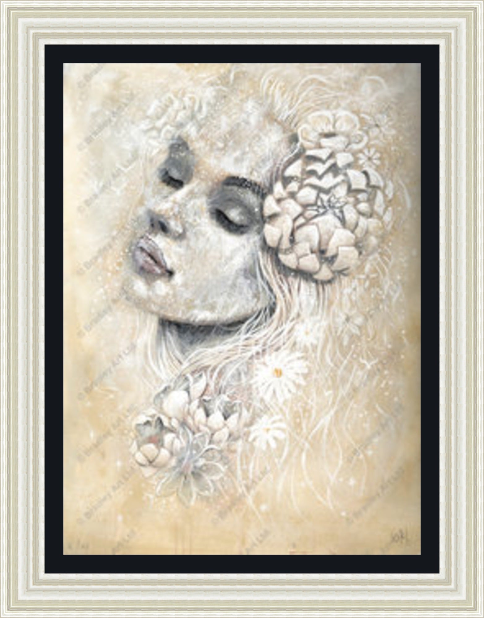 "At Peace" HE Canvas