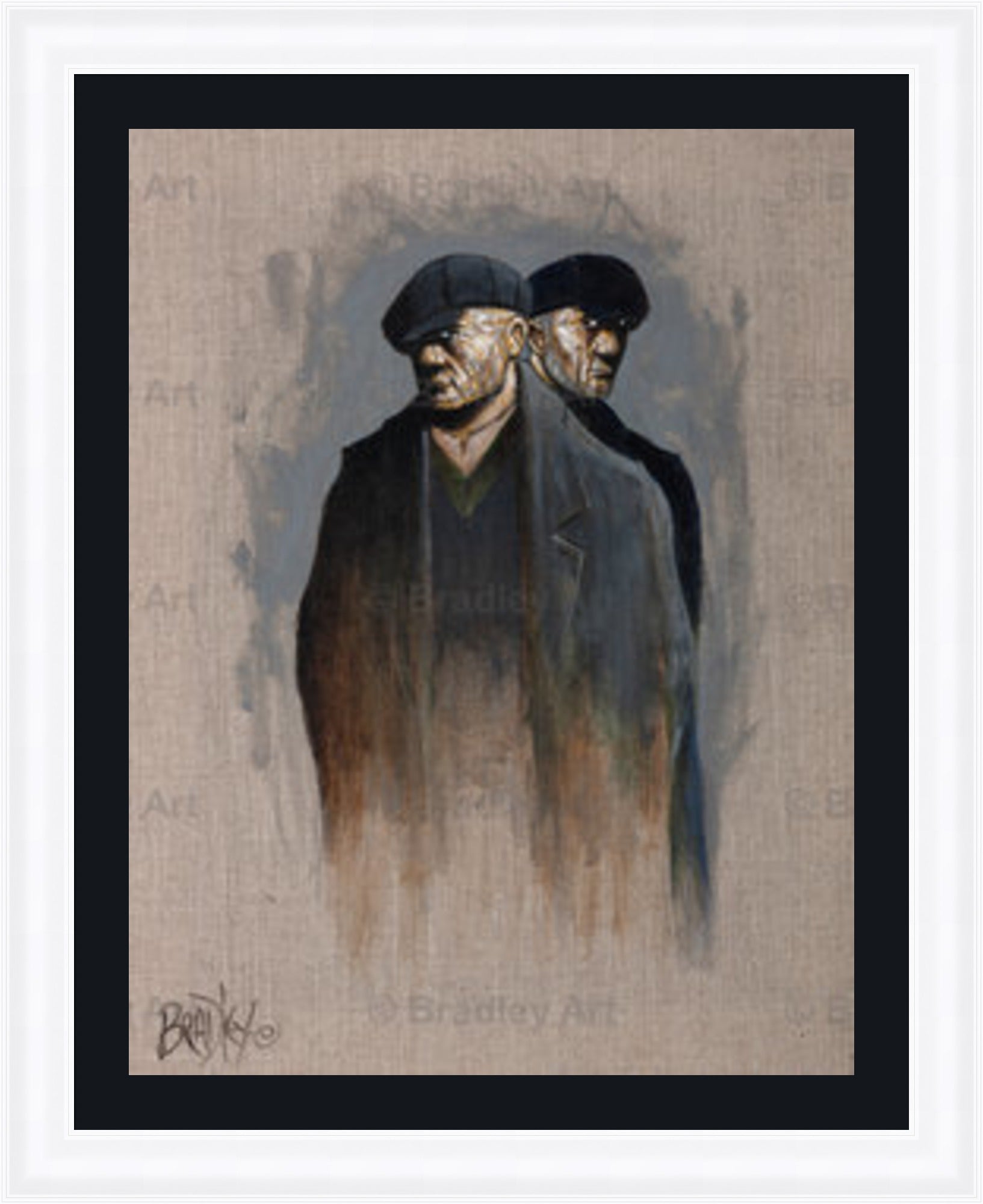 "Dockers" Canvas