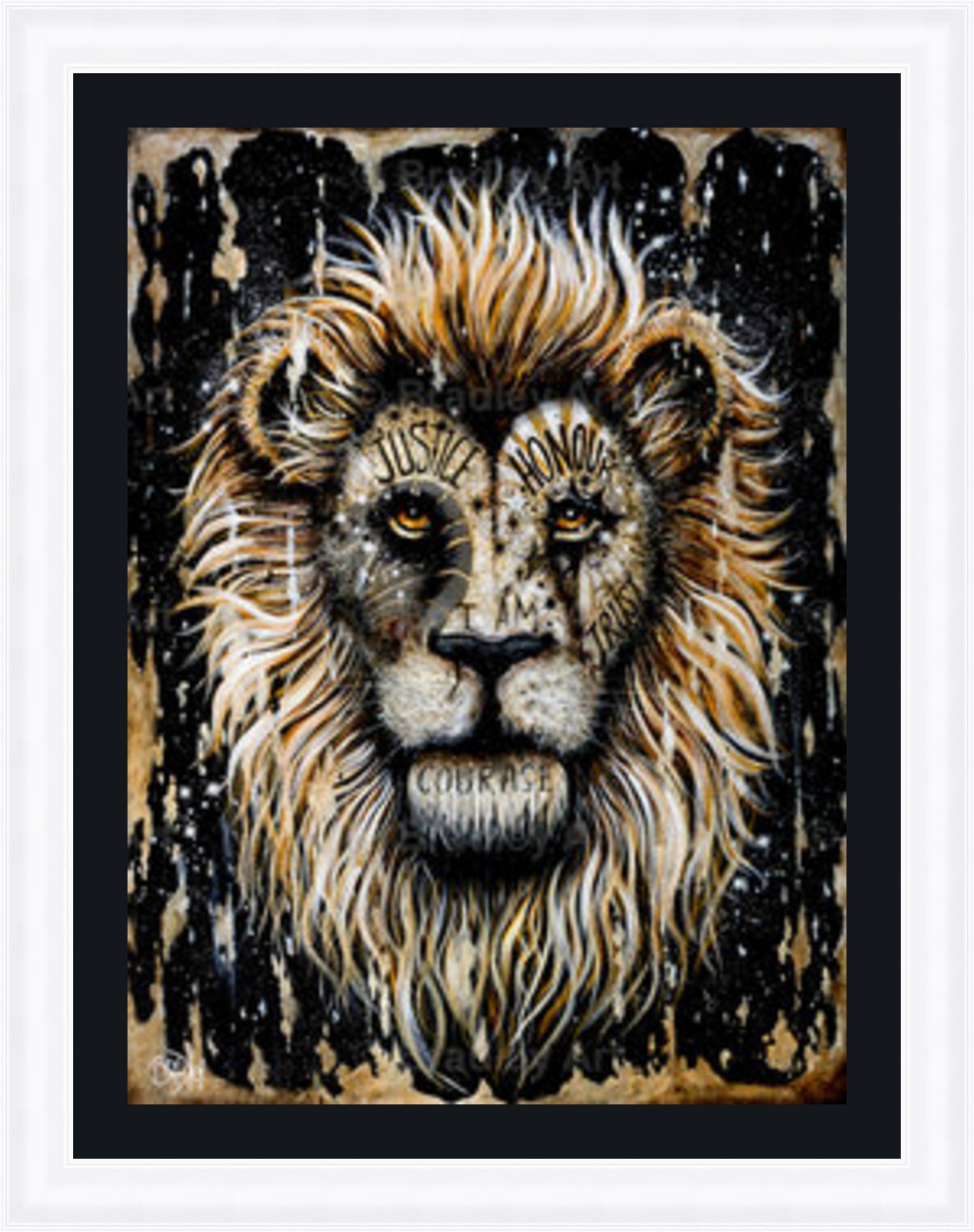 "Aslan" HE Canvas